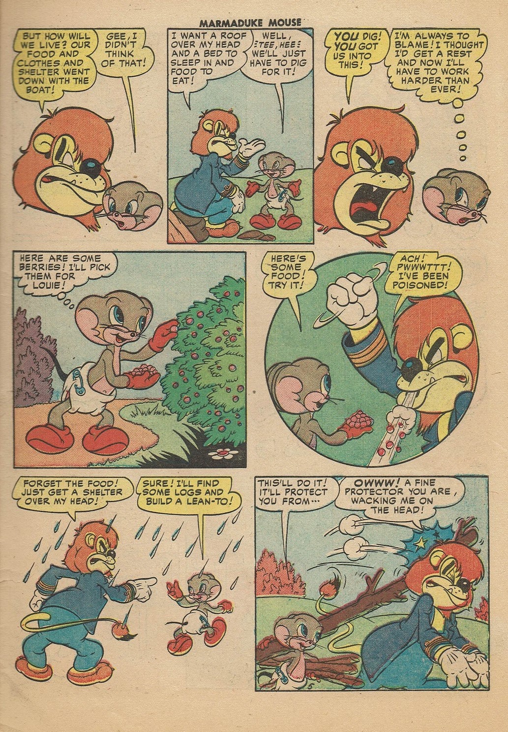 Read online Marmaduke Mouse comic -  Issue #22 - 7