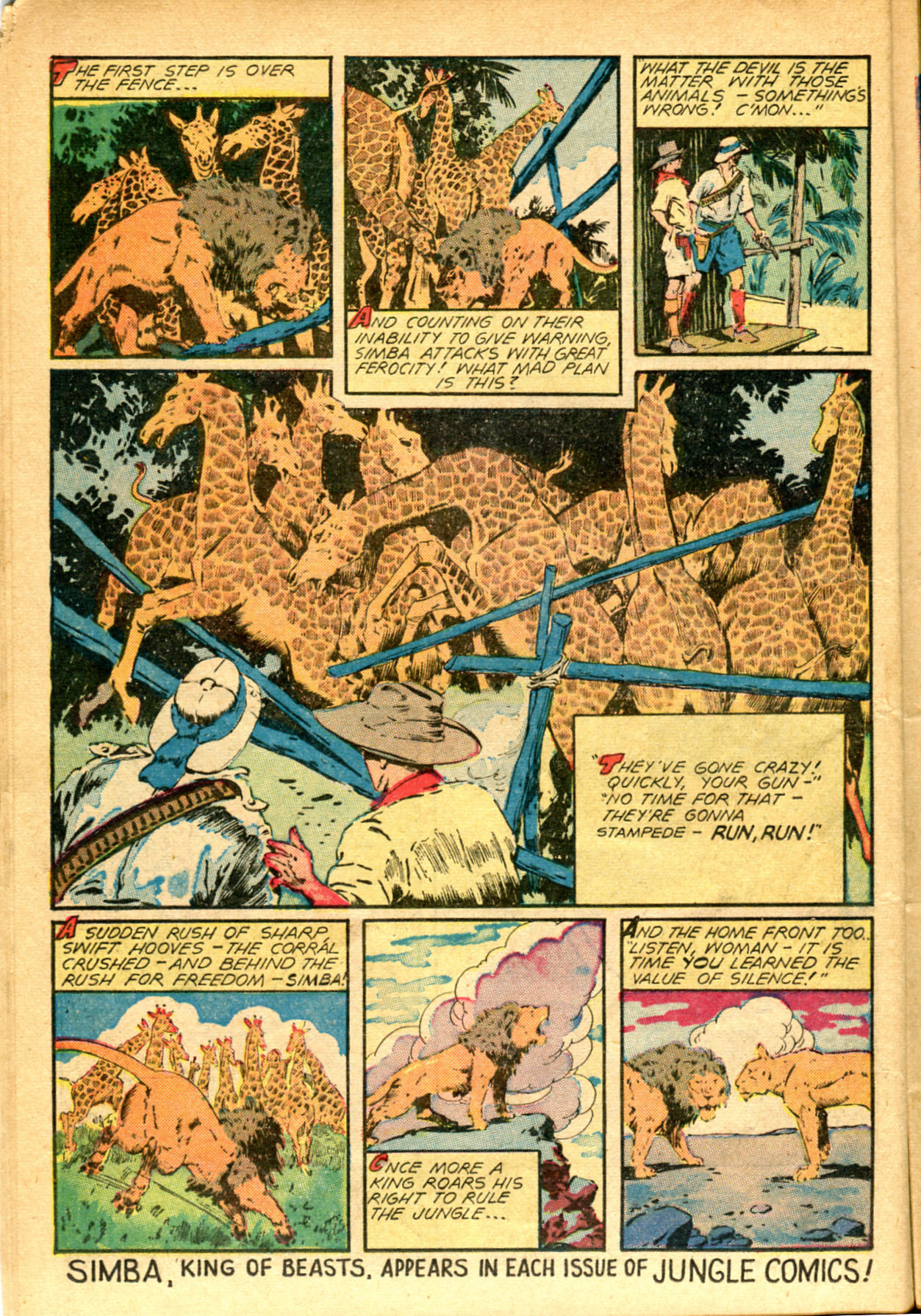 Read online Jungle Comics comic -  Issue #93 - 18