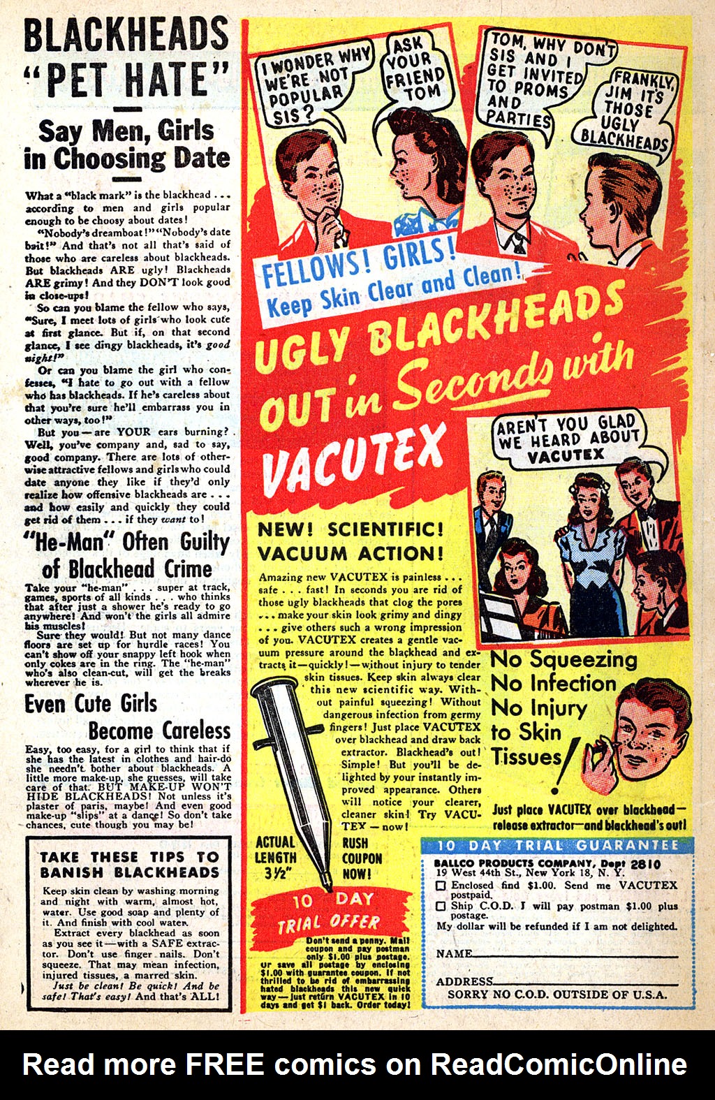 Read online True Secrets comic -  Issue #4 - 34
