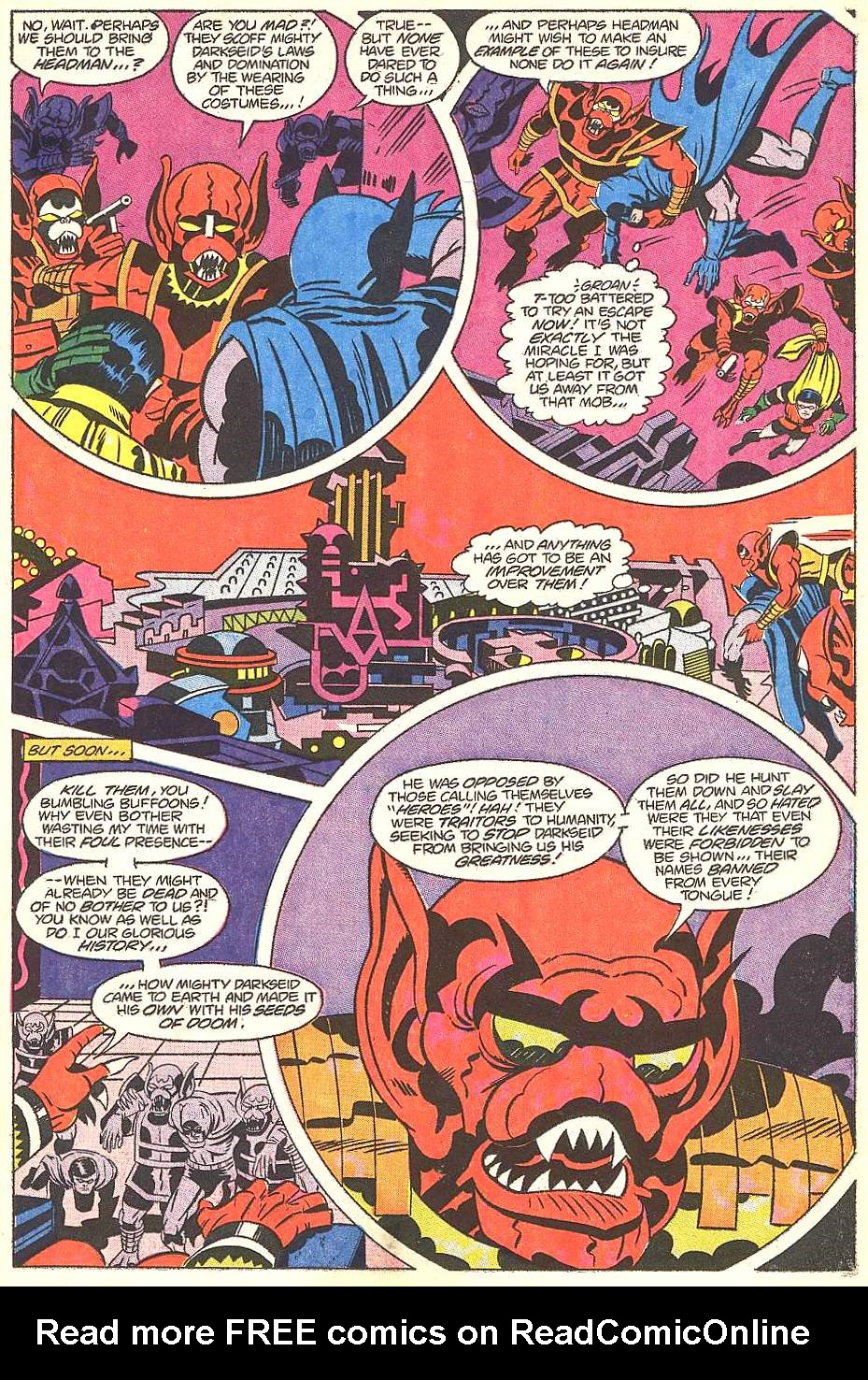 Read online Super Powers (1985) comic -  Issue #5 - 16