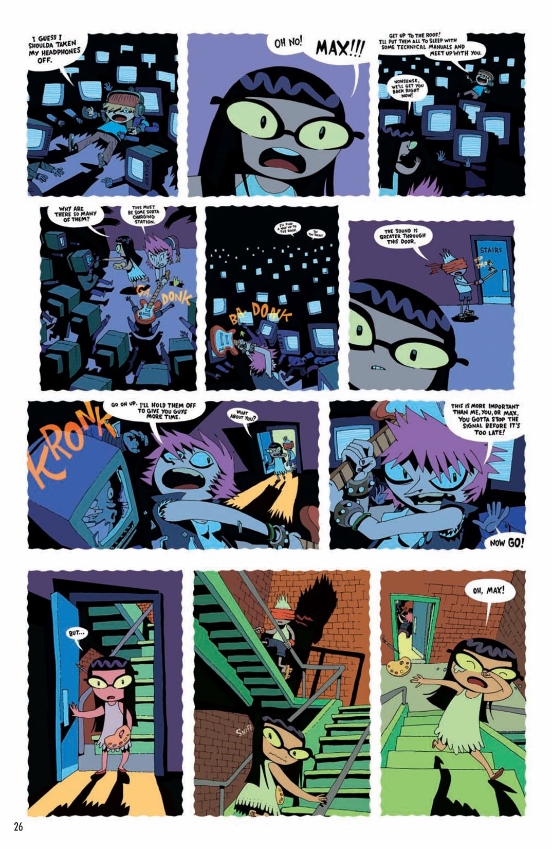 Read online PopGun comic -  Issue # Vol. 4 - 25