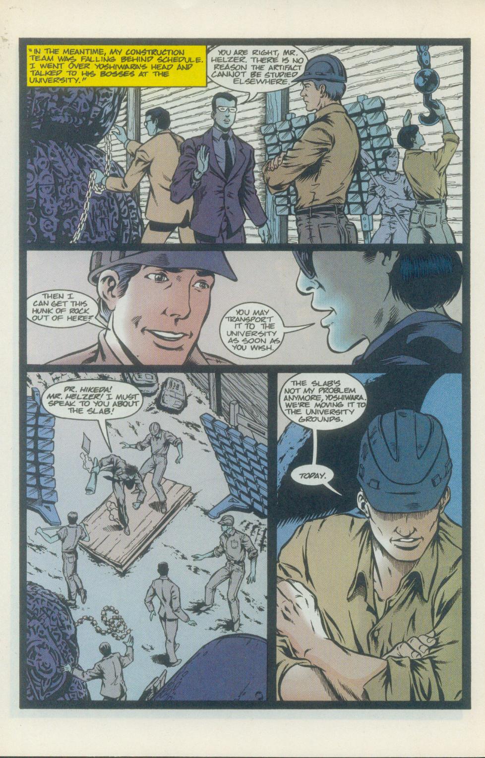 Read online Godzilla (1995) comic -  Issue #0 - 12