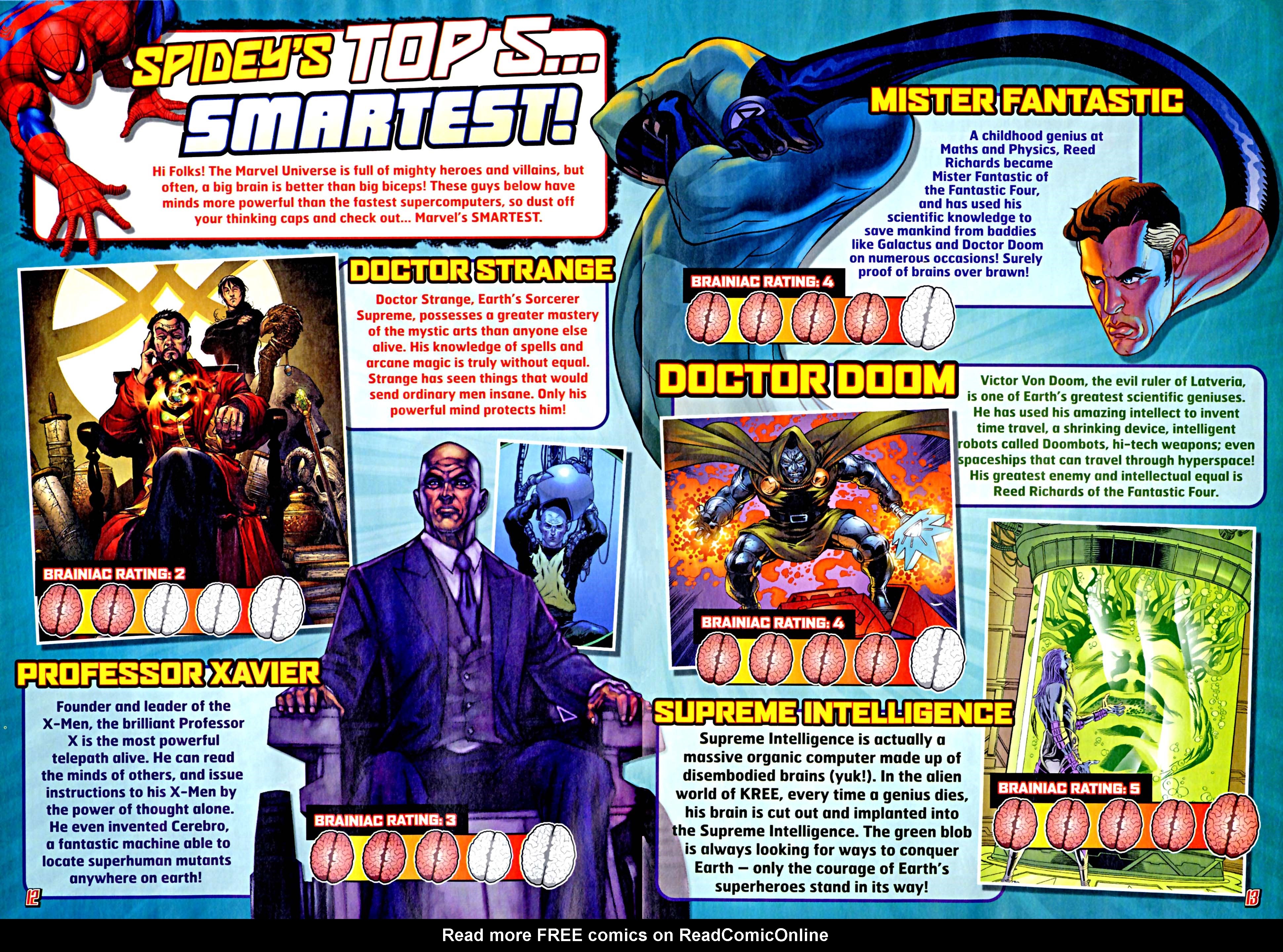 Read online Spectacular Spider-Man Adventures comic -  Issue #159 - 12