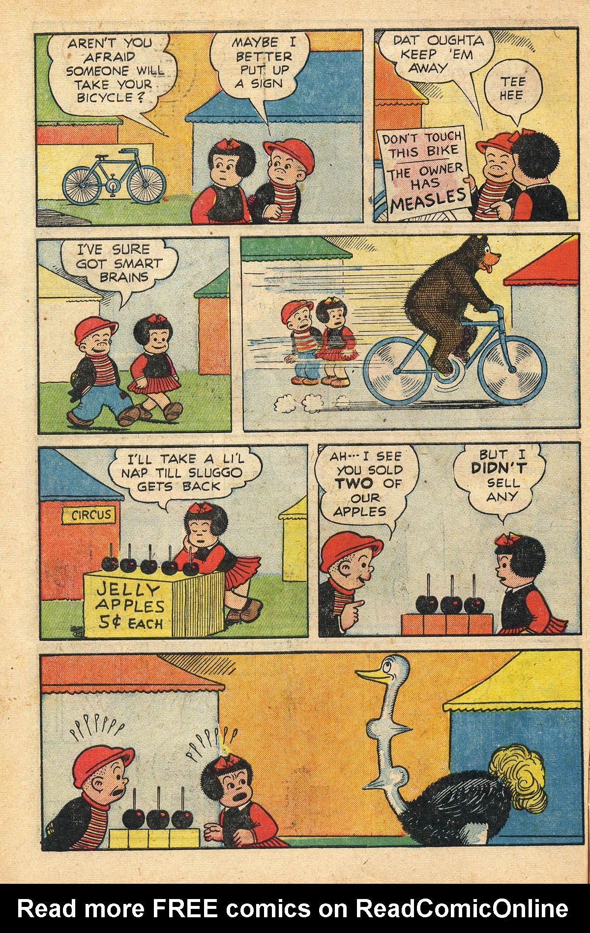 Read online Comics on Parade comic -  Issue #82 - 30