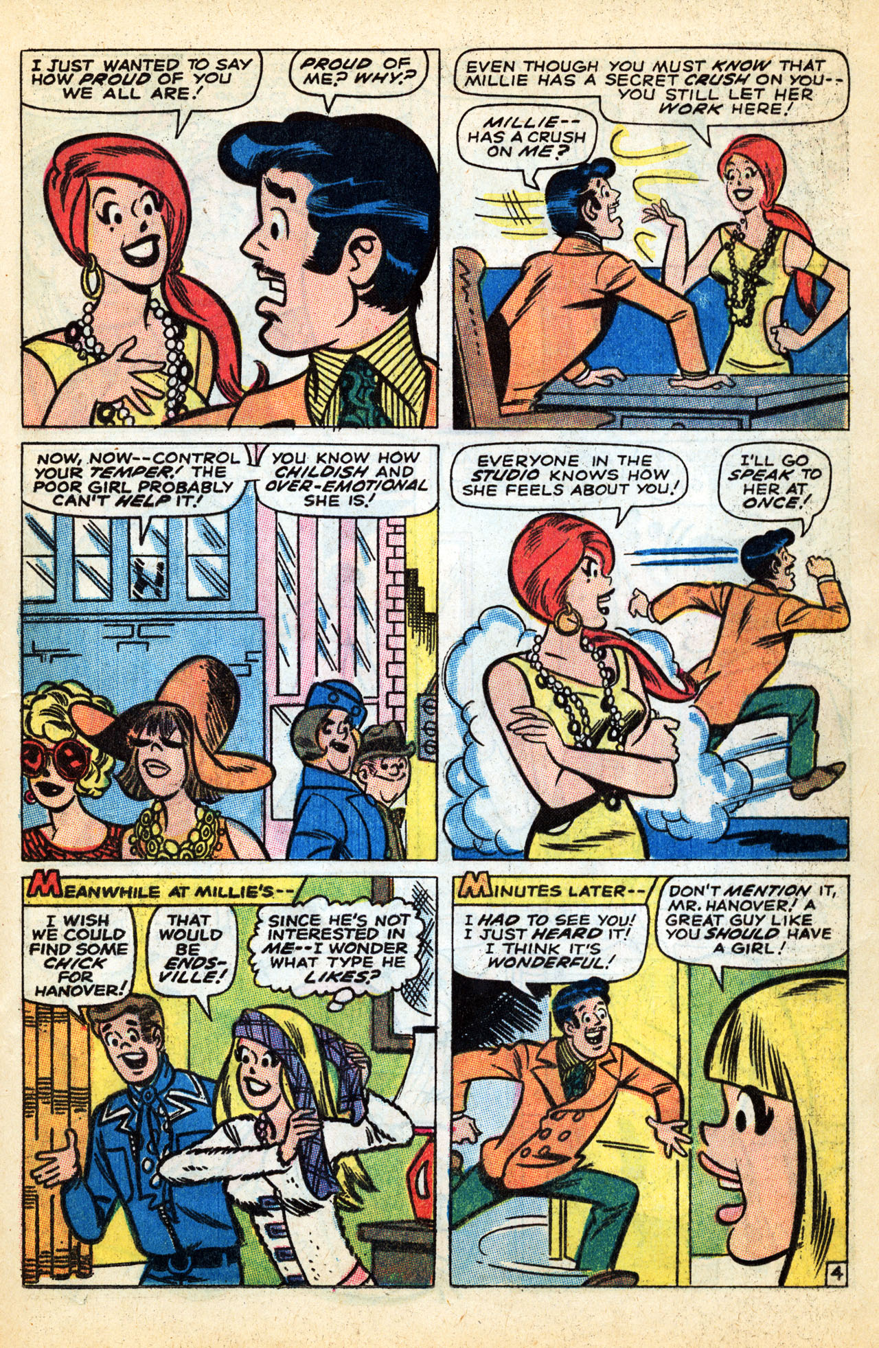 Read online Millie the Model comic -  Issue #175 - 17