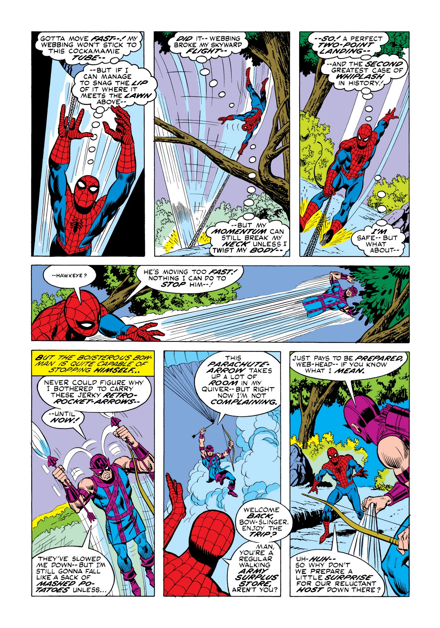 Read online Marvel Masterworks: Marvel Team-Up comic -  Issue # TPB 2 (Part 3) - 40