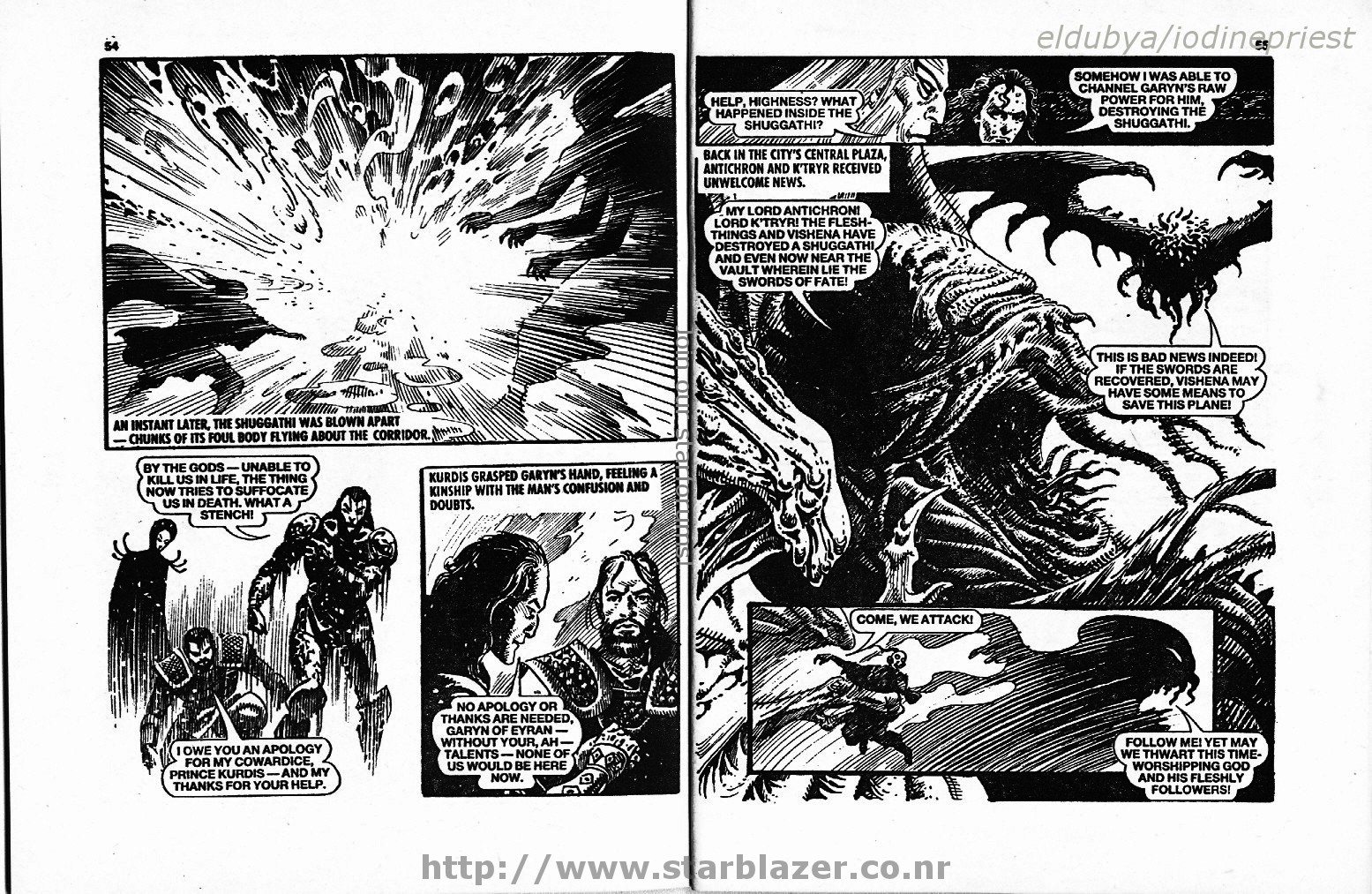 Read online Starblazer comic -  Issue #271 - 29