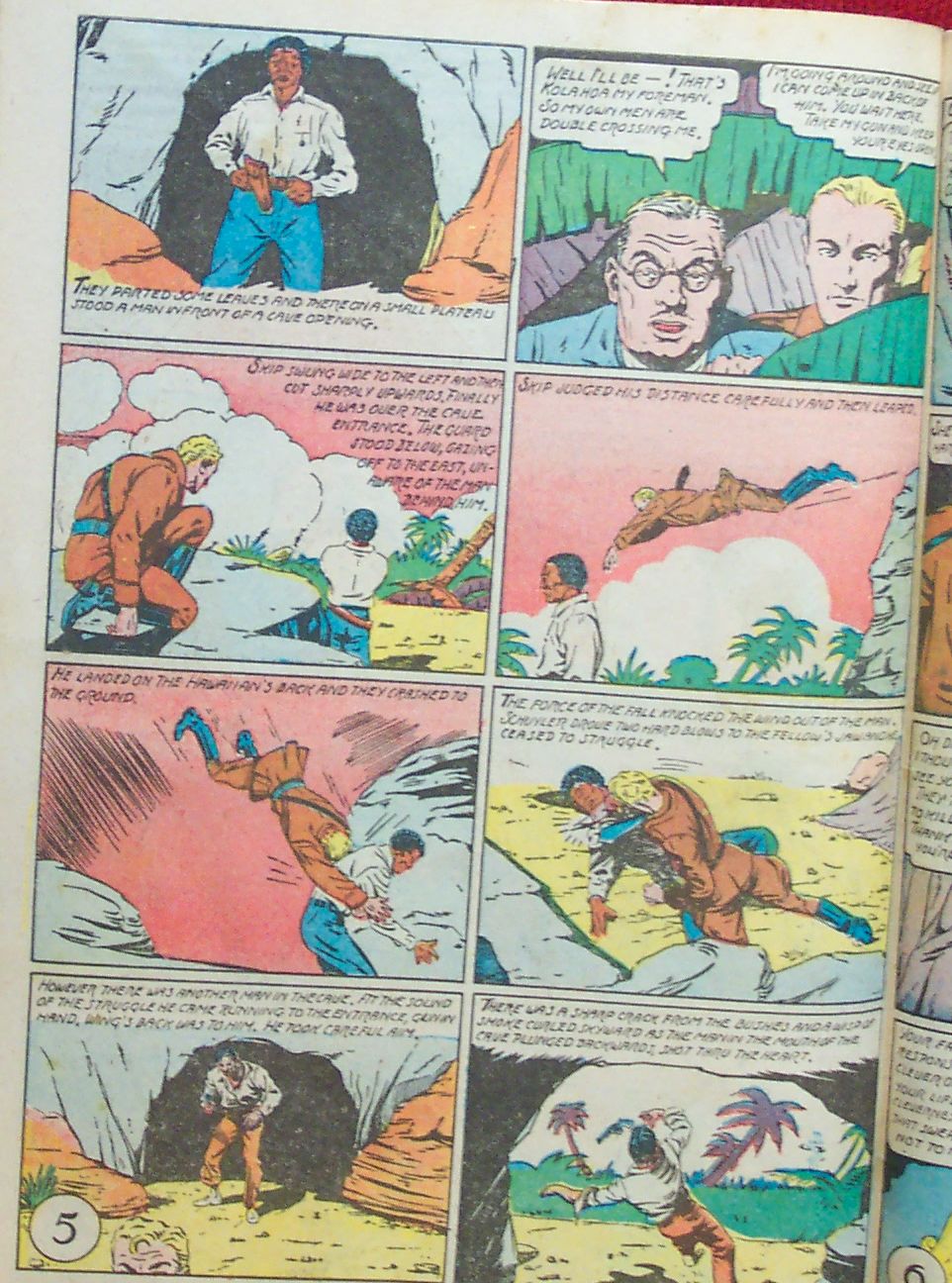 Read online Adventure Comics (1938) comic -  Issue #40 - 54