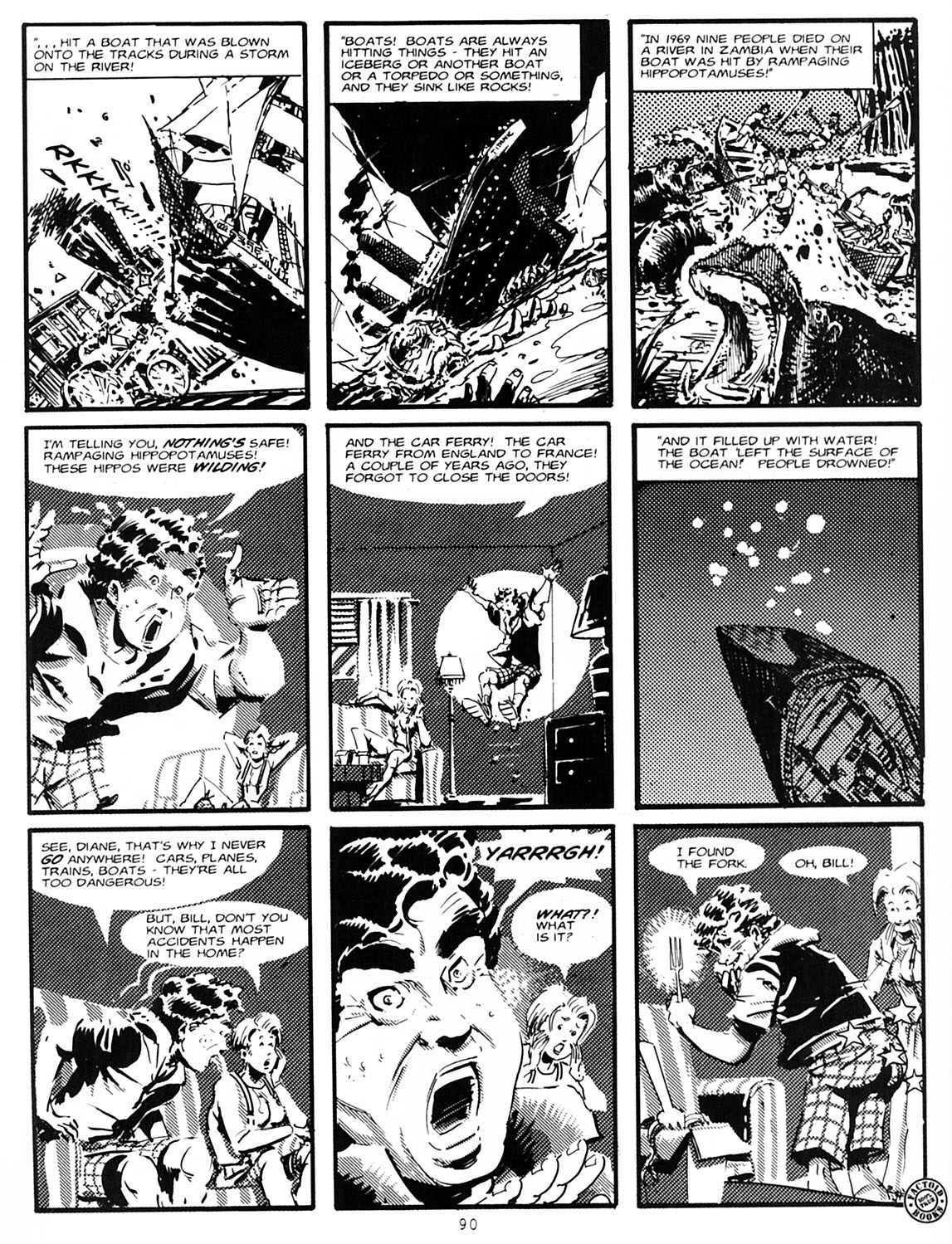 Read online The Big Book of... comic -  Issue # TPB Death - 90