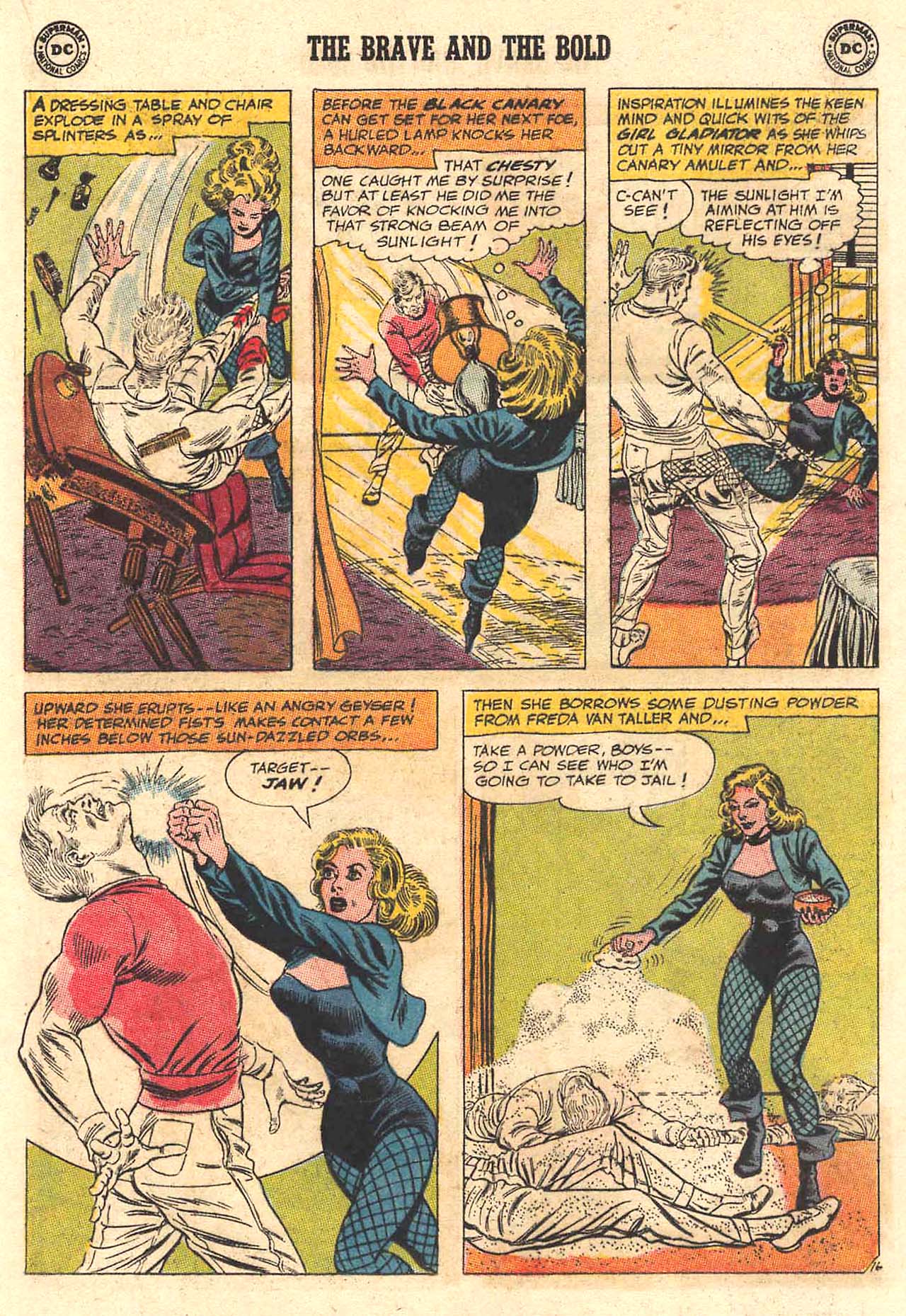 Read online The Brave and the Bold (1955) comic -  Issue #61 - 21
