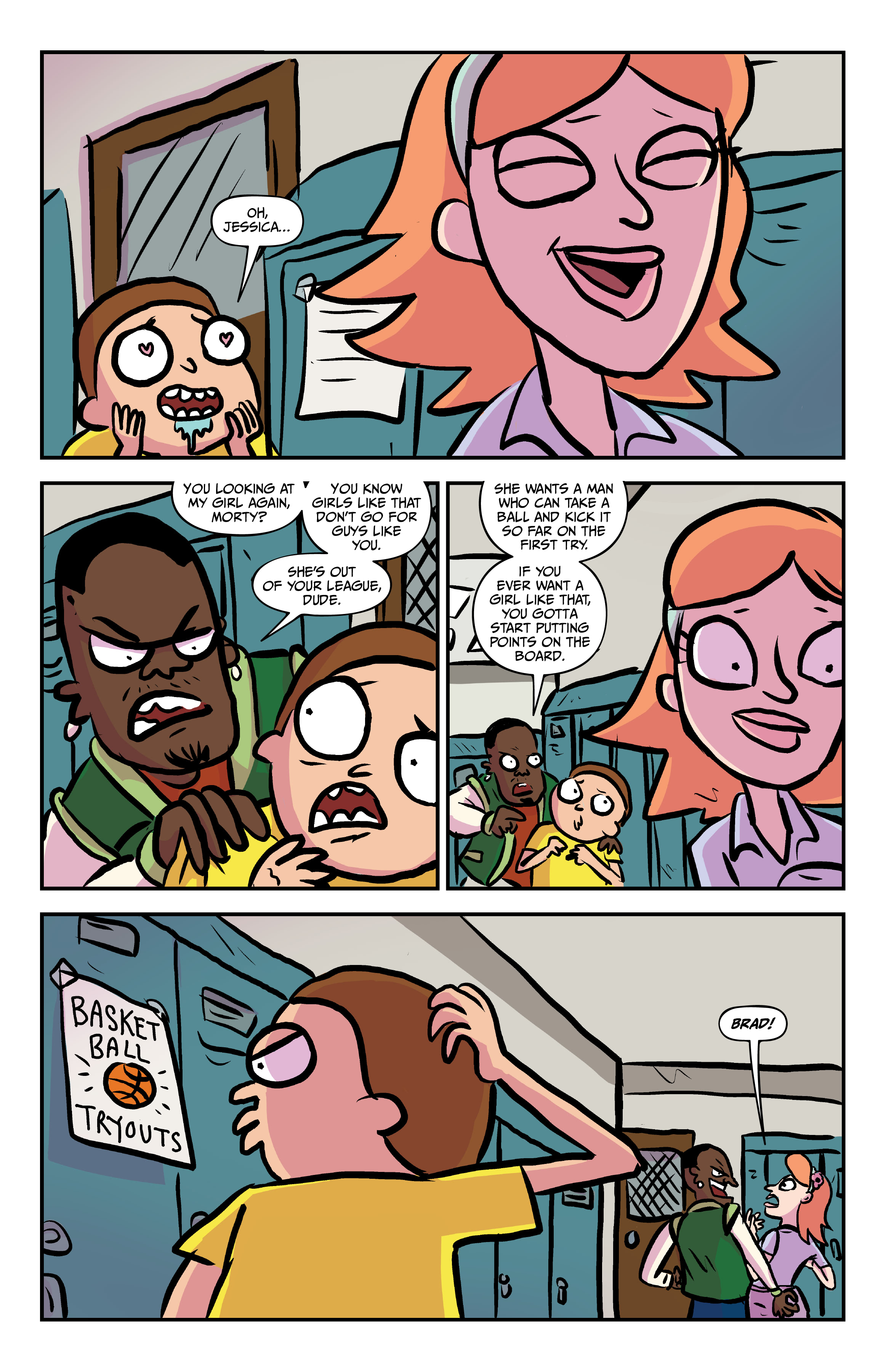 Read online Rick and Morty comic -  Issue # (2015) _Deluxe Edition 2 (Part 2) - 98