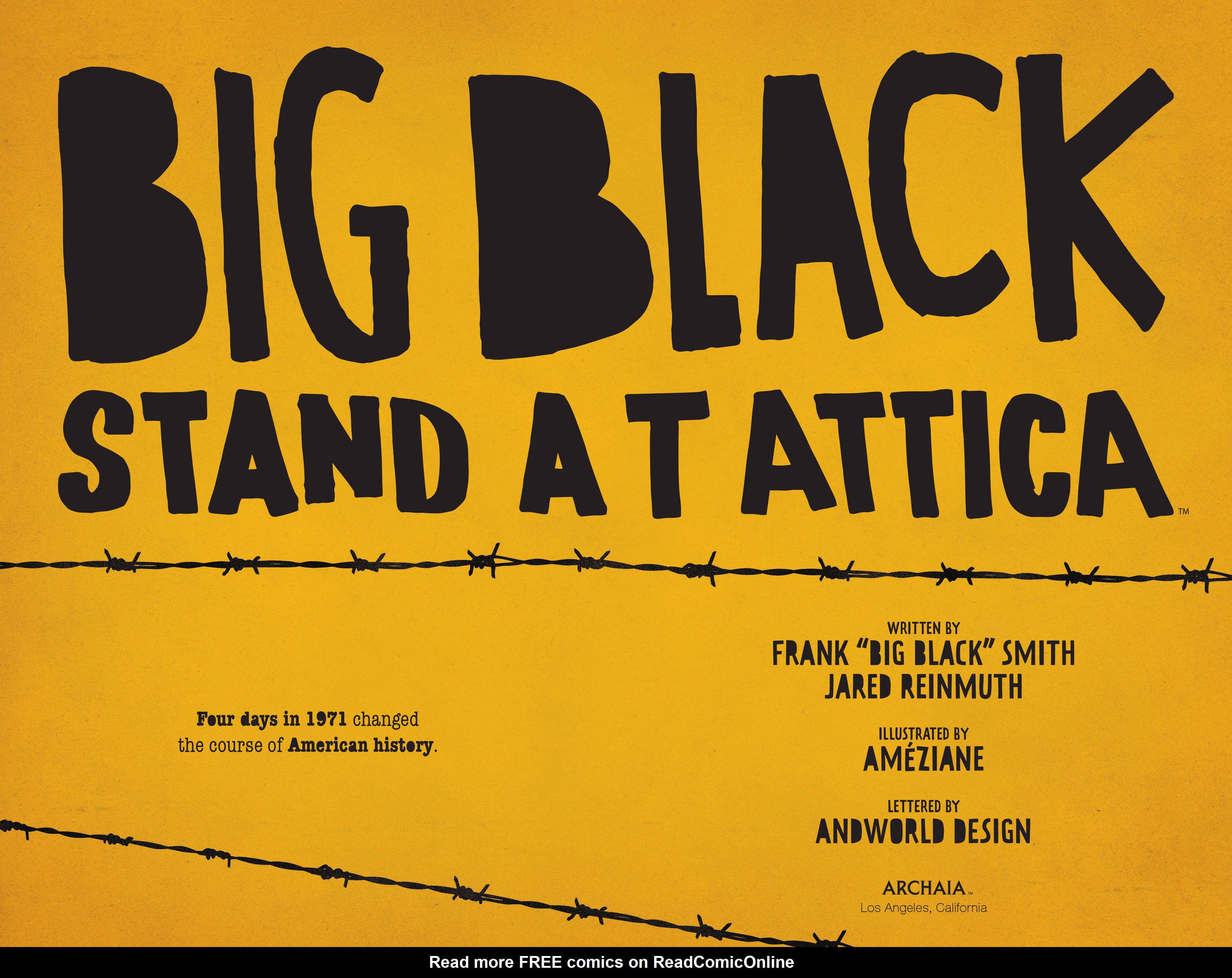 Read online Big Black: Stand At Attica comic -  Issue # TPB (Part 1) - 4