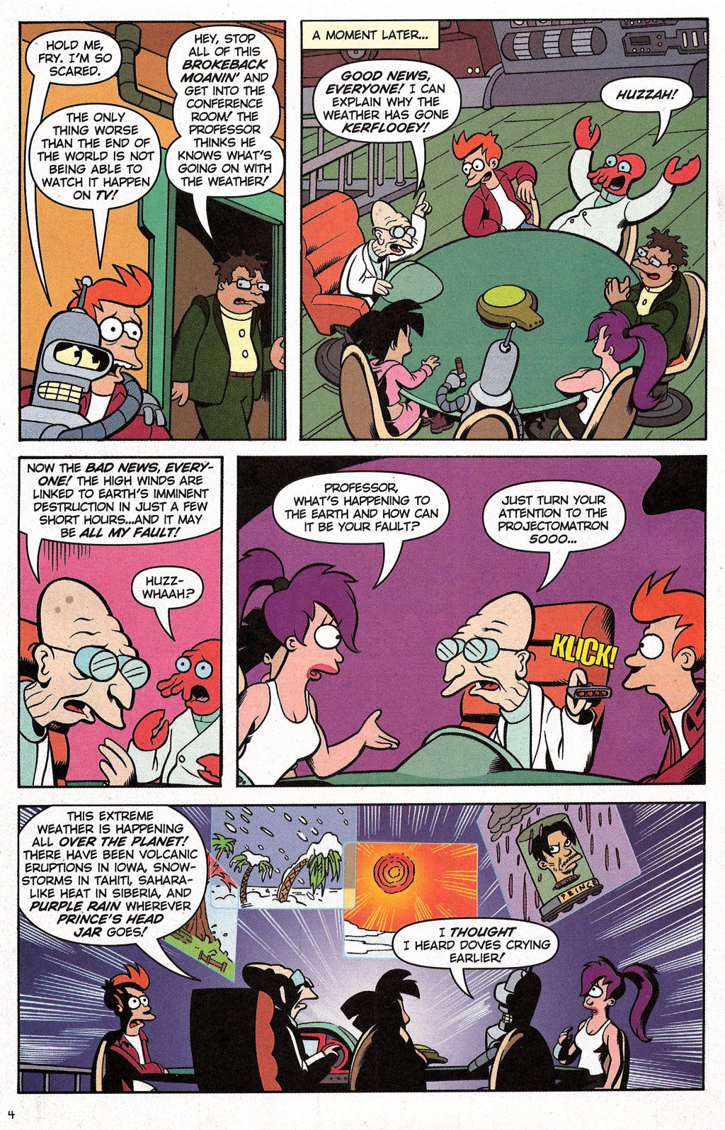 Read online Futurama Comics comic -  Issue #27 - 5