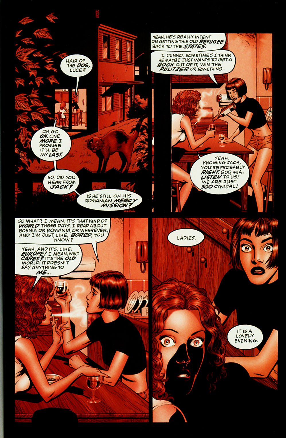 Read online Vampirella / Dracula: The Centennial comic -  Issue # Full - 23