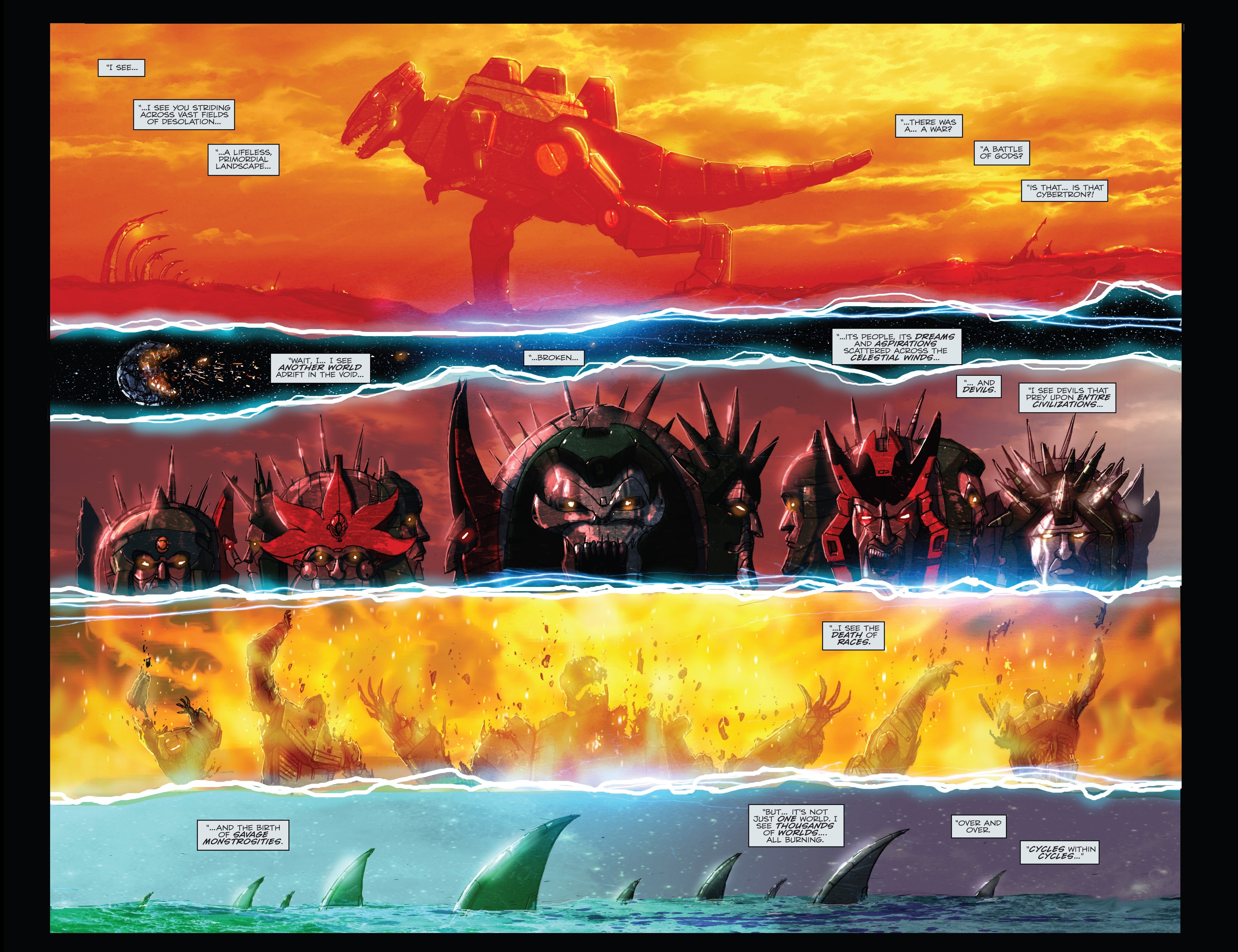 Read online Transformers: The IDW Collection Phase Two comic -  Issue # TPB 5 (Part 1) - 19