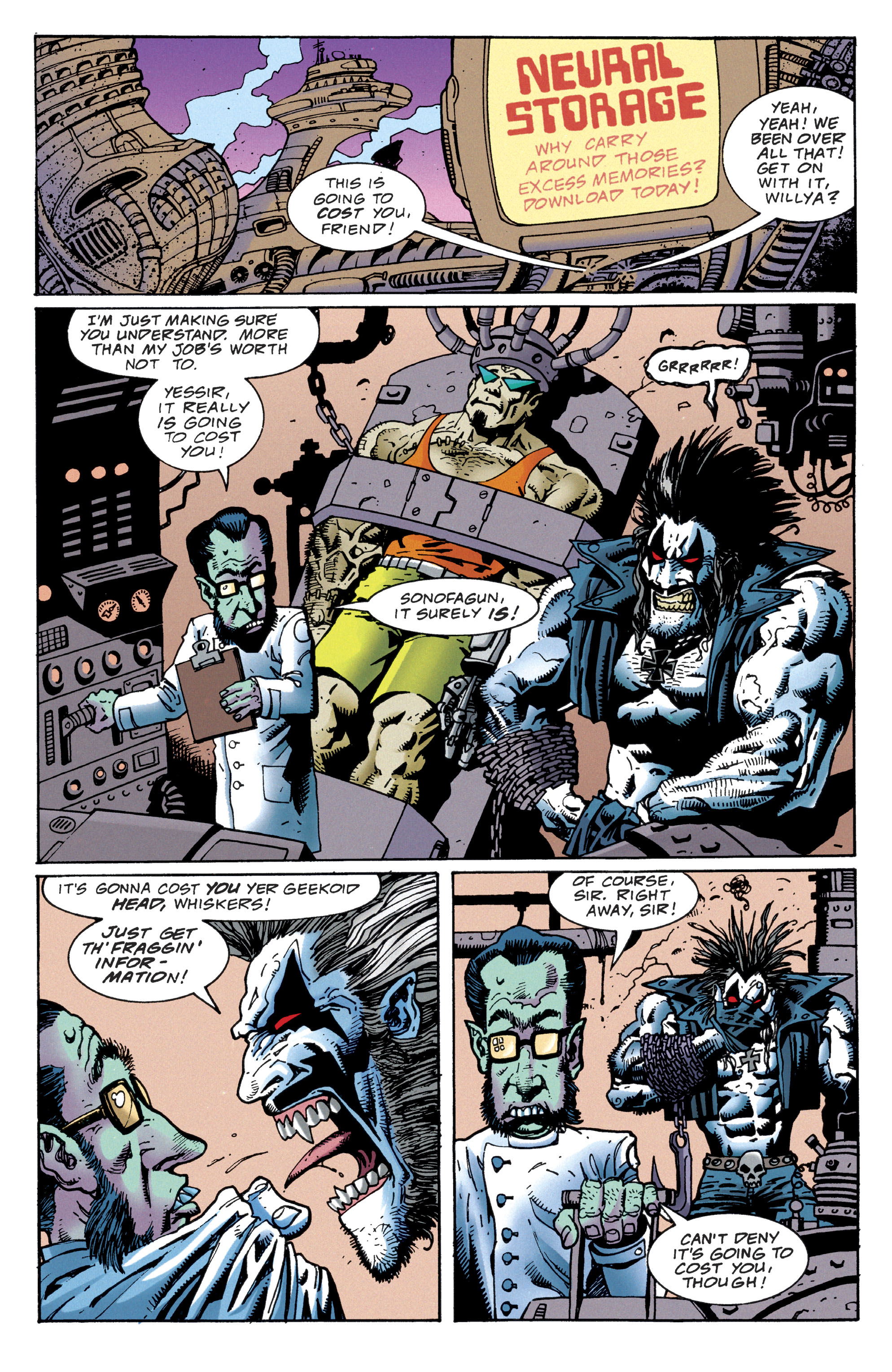 Read online Lobo by Keith Giffen & Alan Grant comic -  Issue # TPB 2 (Part 2) - 77