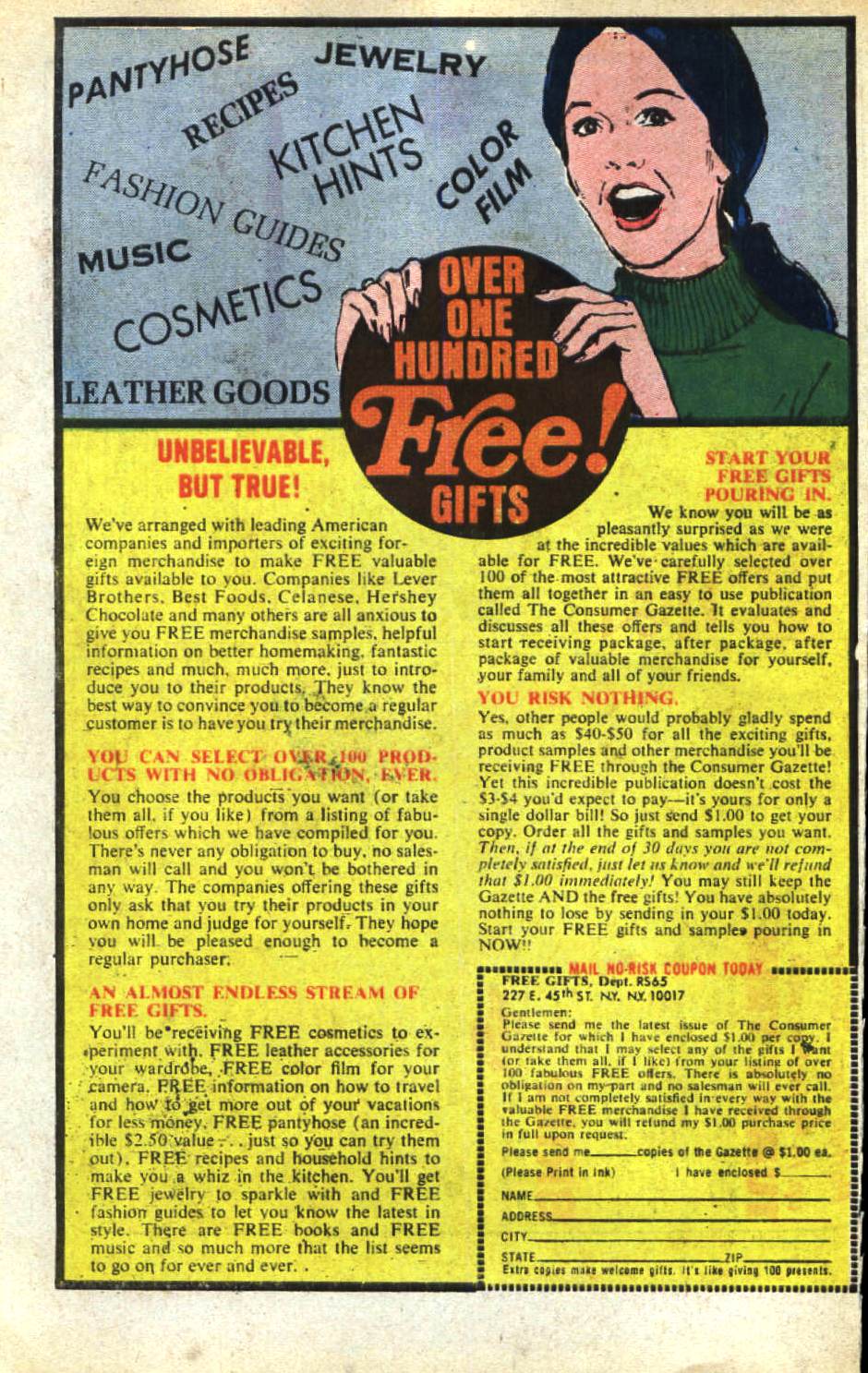 Read online Haunted Love (1973) comic -  Issue #3 - 34