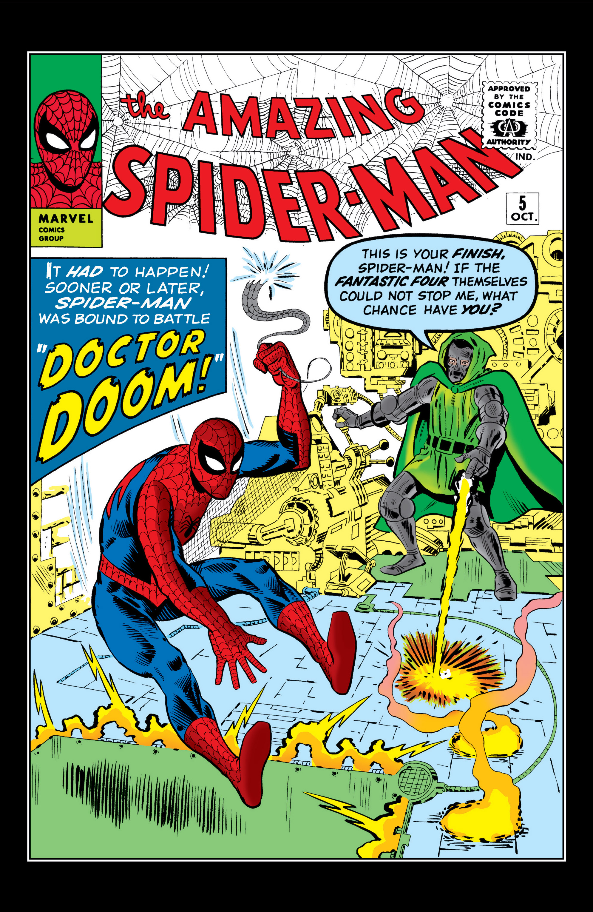 Read online Marvel Masterworks: The Amazing Spider-Man comic -  Issue # TPB 1 (Part 2) - 13
