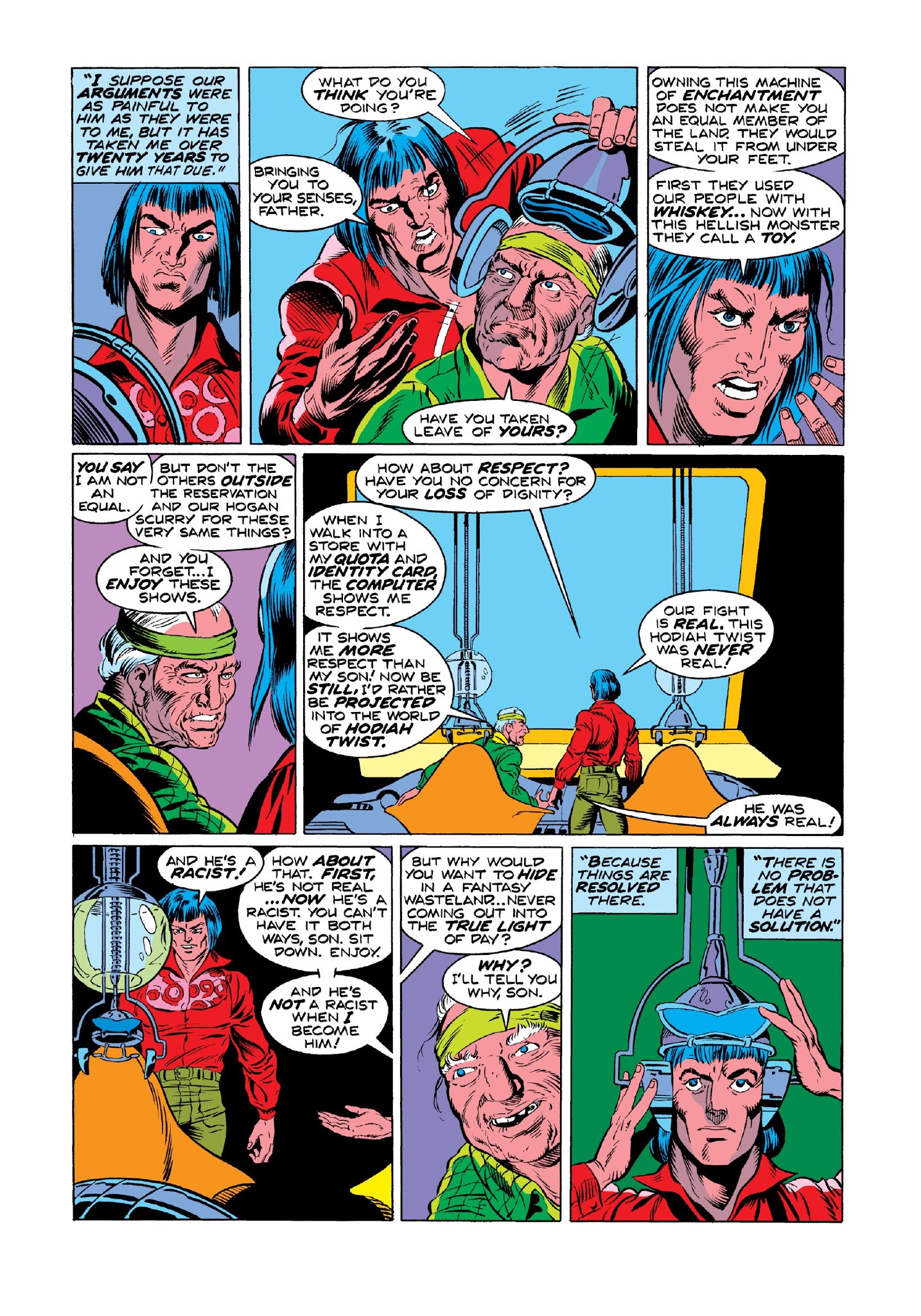 Read online Marvel Masterworks: Killraven comic -  Issue # TPB 1 (Part 3) - 58