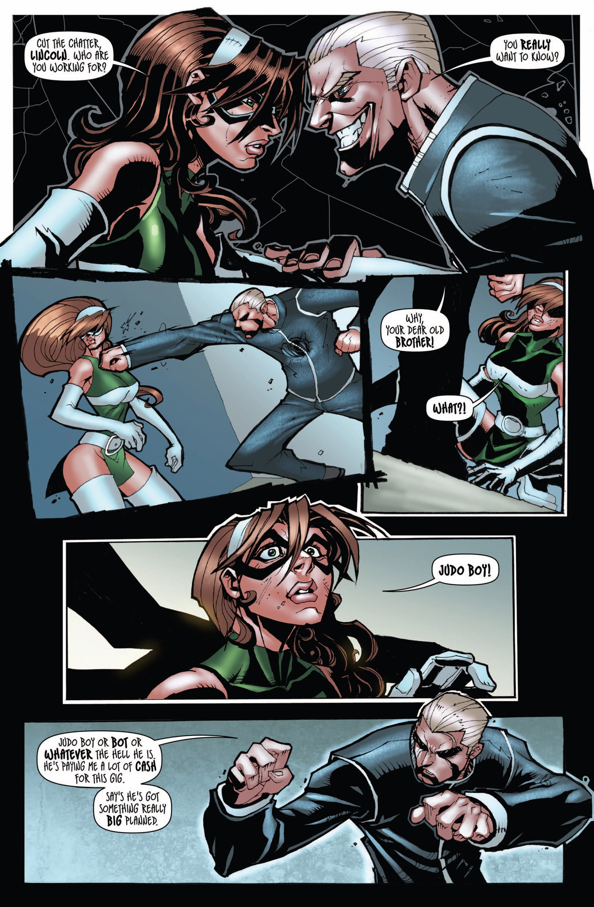 Read online Judo Girl comic -  Issue # TPB 3 - 10