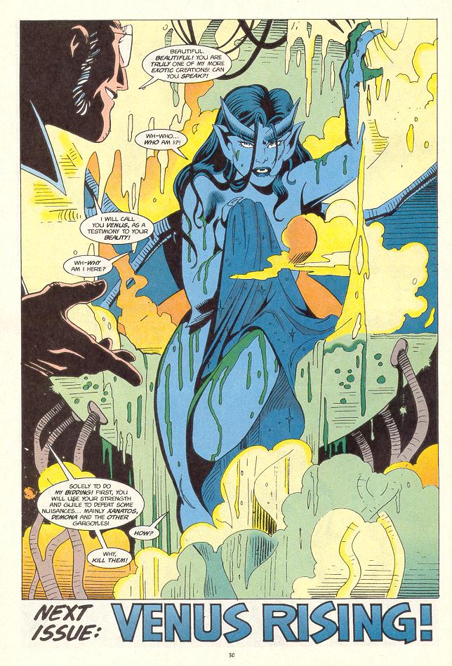 Read online Gargoyles (1995) comic -  Issue #5 - Venus In Stone - 17