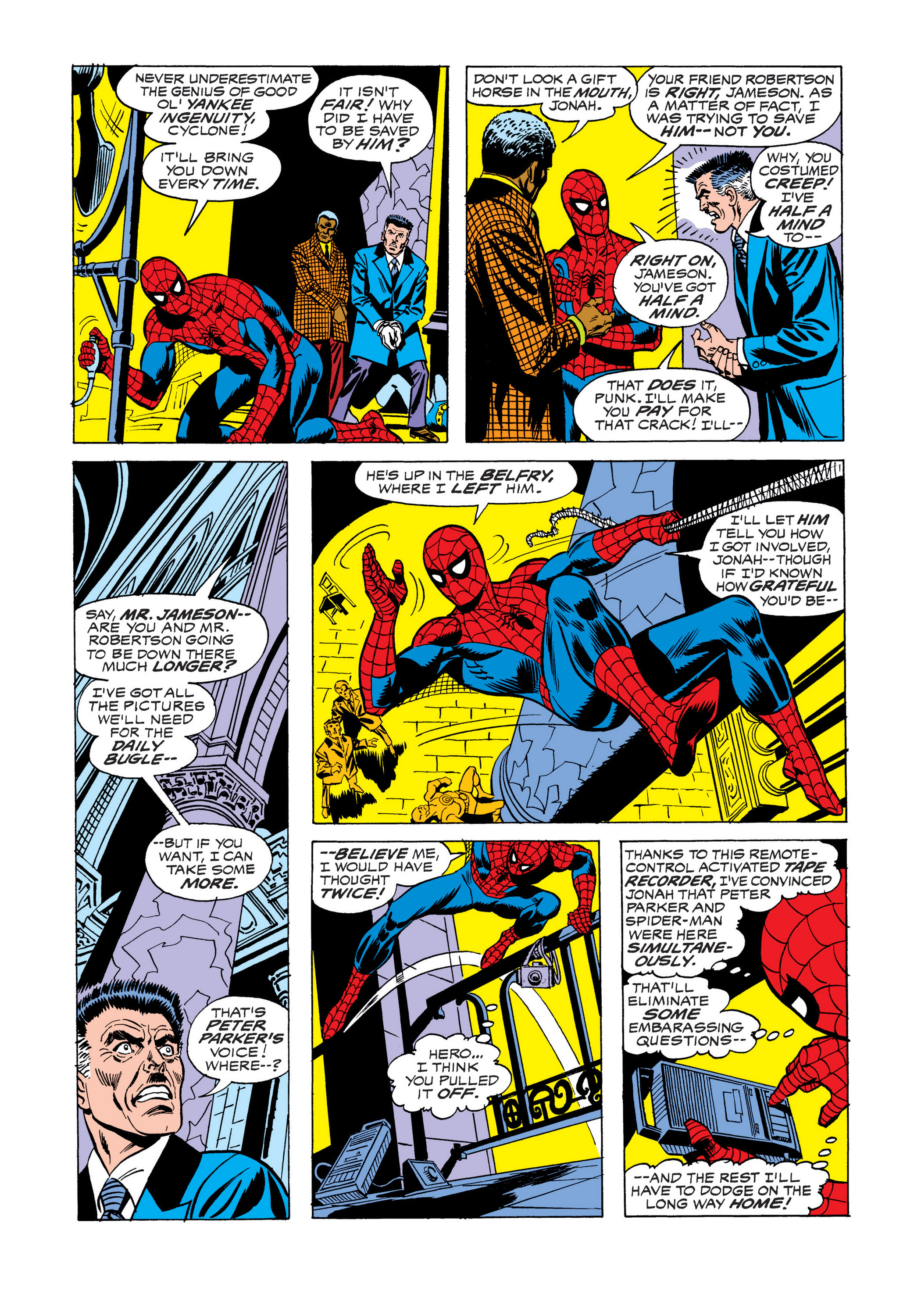 Read online Marvel Masterworks: The Amazing Spider-Man comic -  Issue # TPB 15 (Part 1) - 41