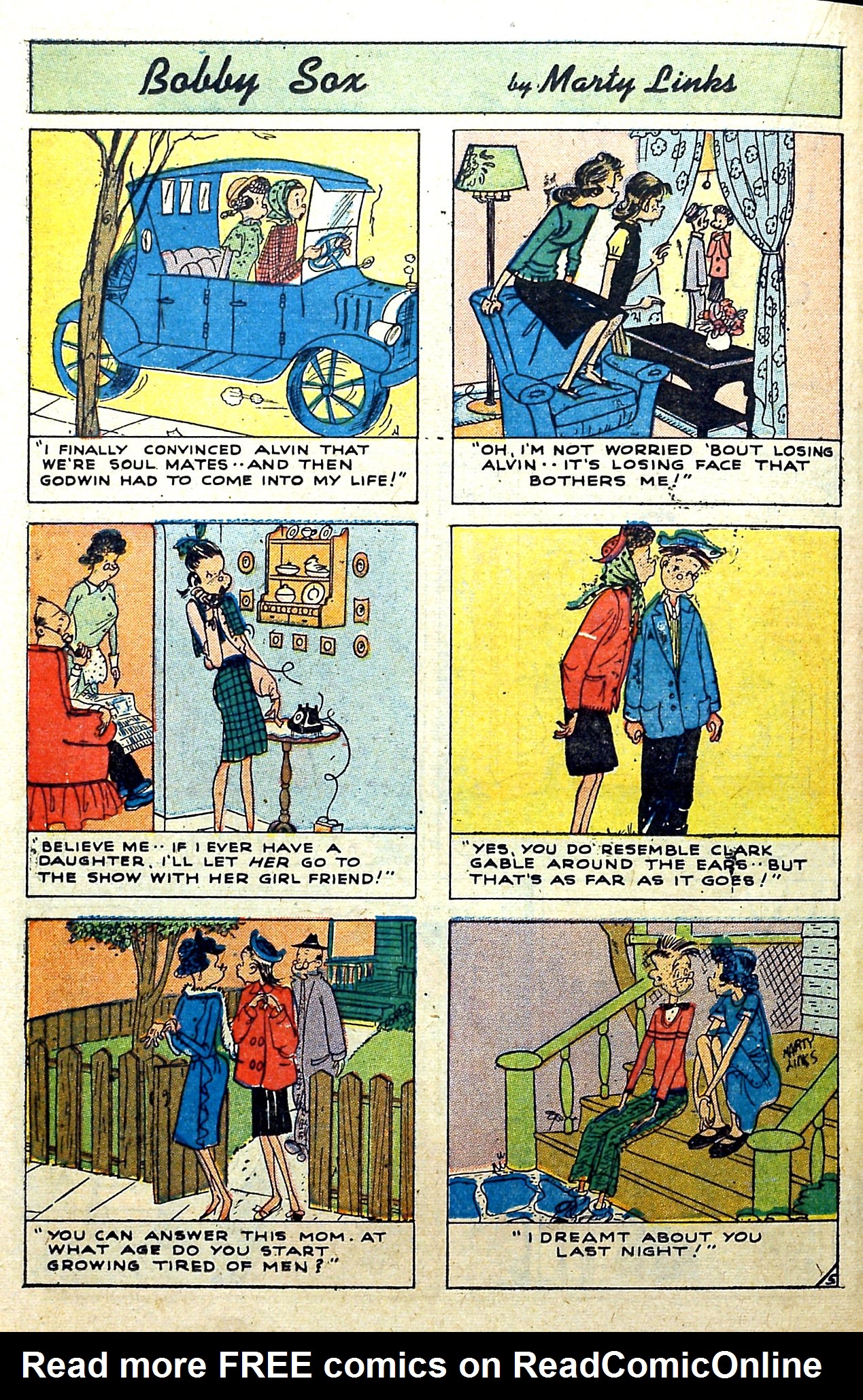 Read online Famous Funnies comic -  Issue #187 - 34