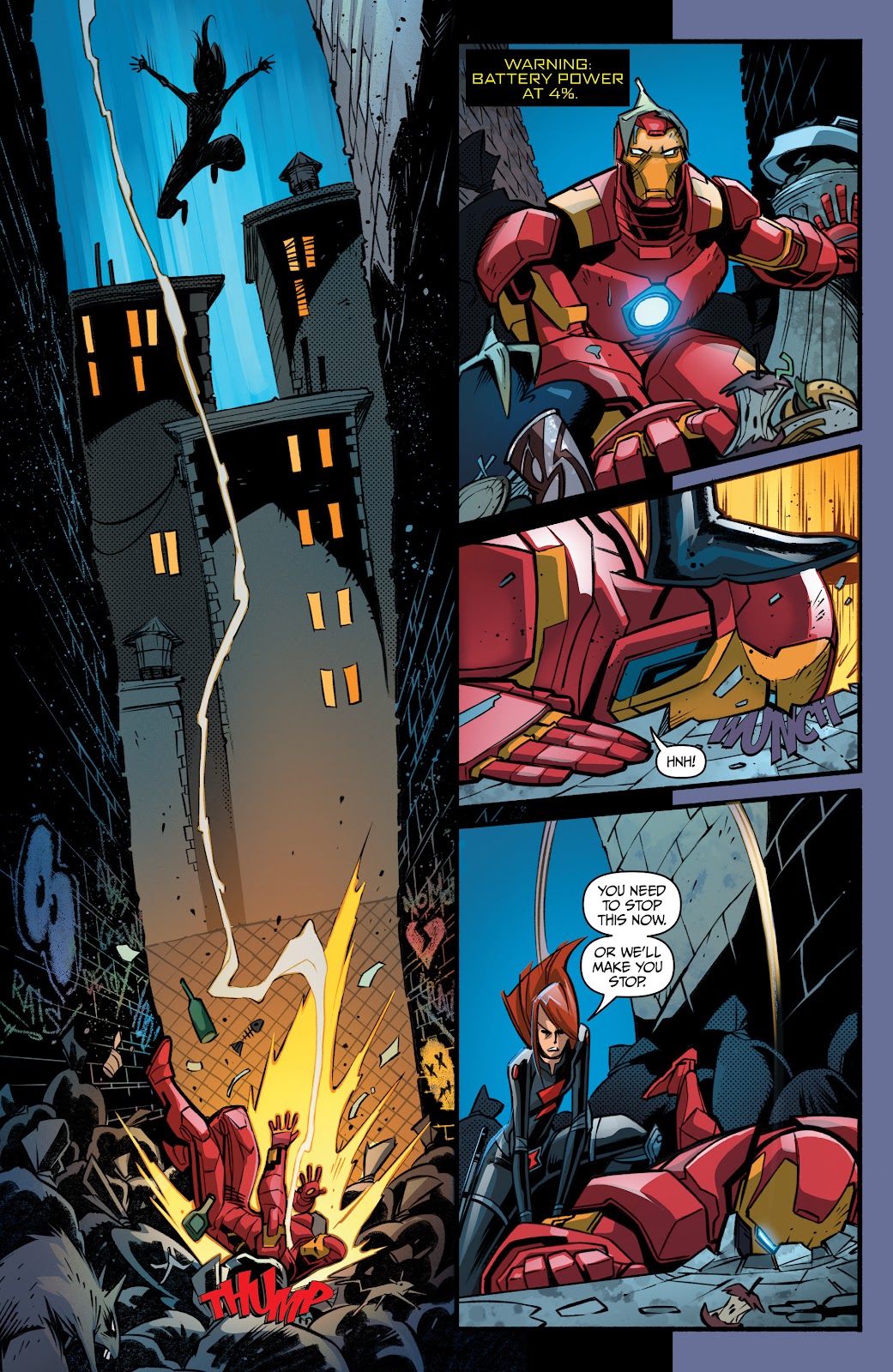 Marvel Action: Avengers (2018) issue 1 - Page 13