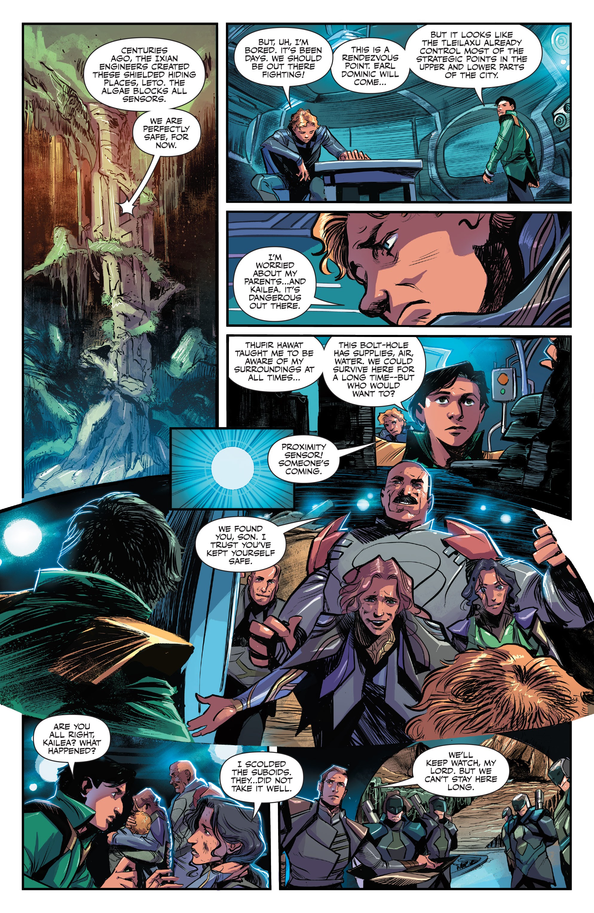 Read online Dune: House Atreides comic -  Issue #6 - 10