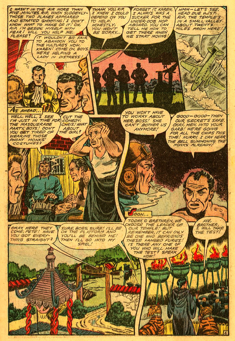 Read online Fight Comics comic -  Issue #61 - 16