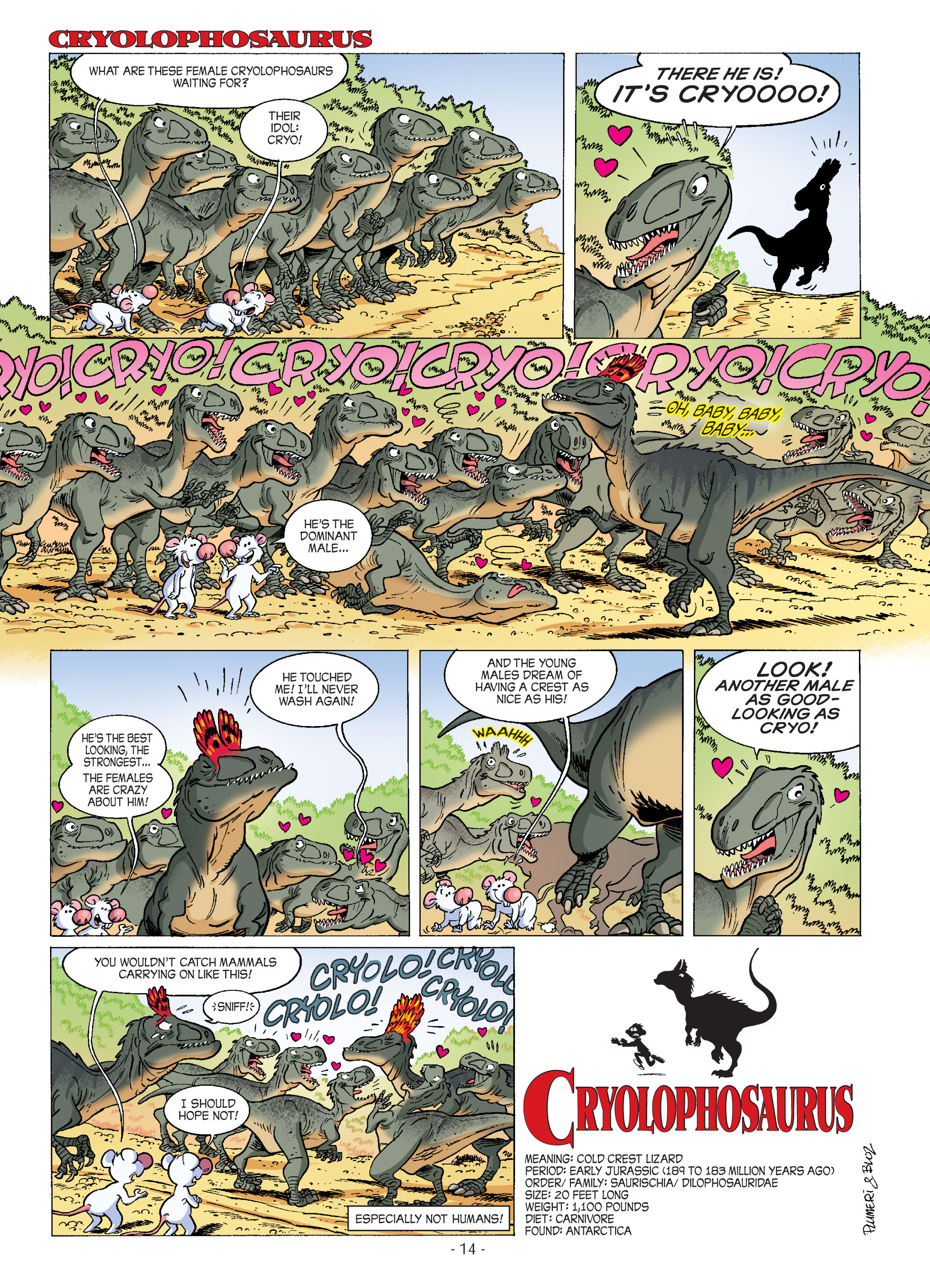 Read online Dinosaurs (2014) comic -  Issue #3 - 15