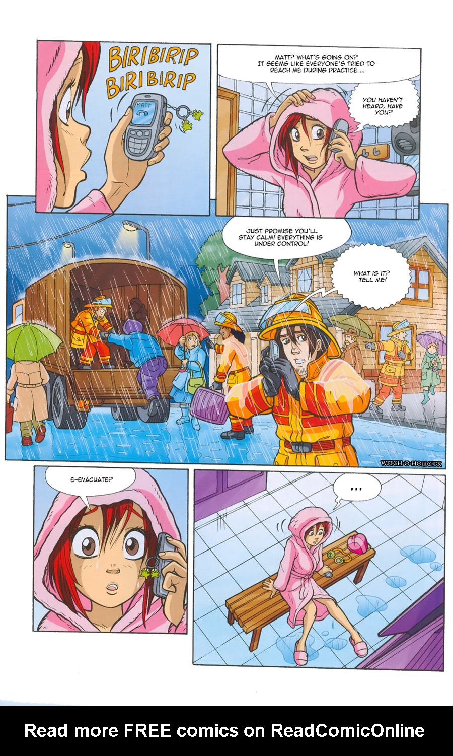 Read online W.i.t.c.h. comic -  Issue #132 - 9
