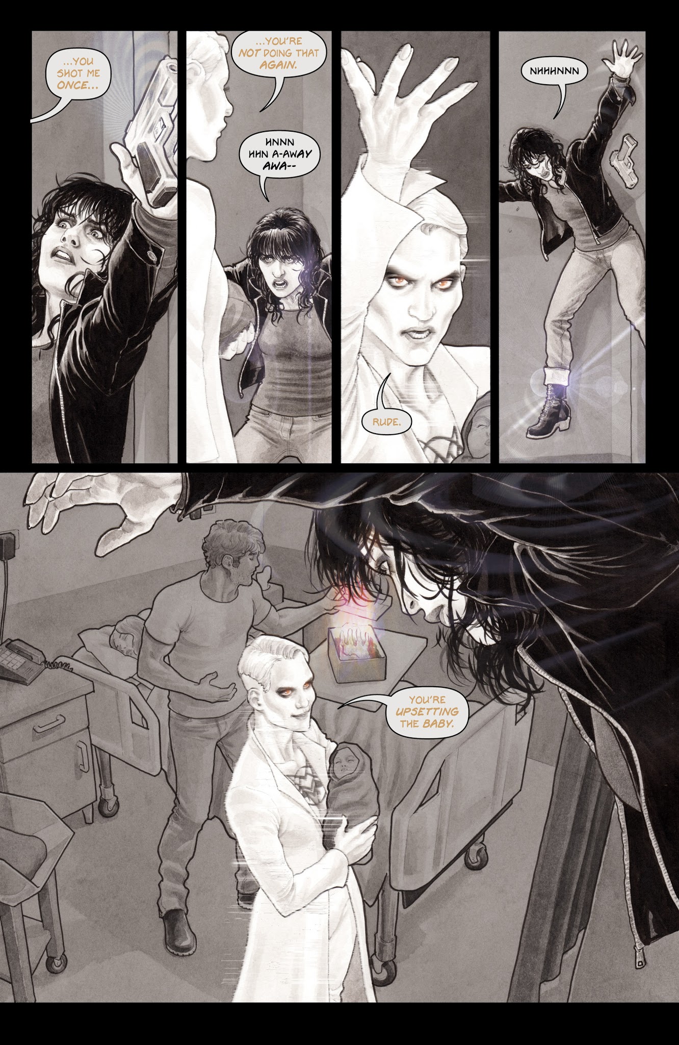 Read online Black Magick comic -  Issue #11 - 7
