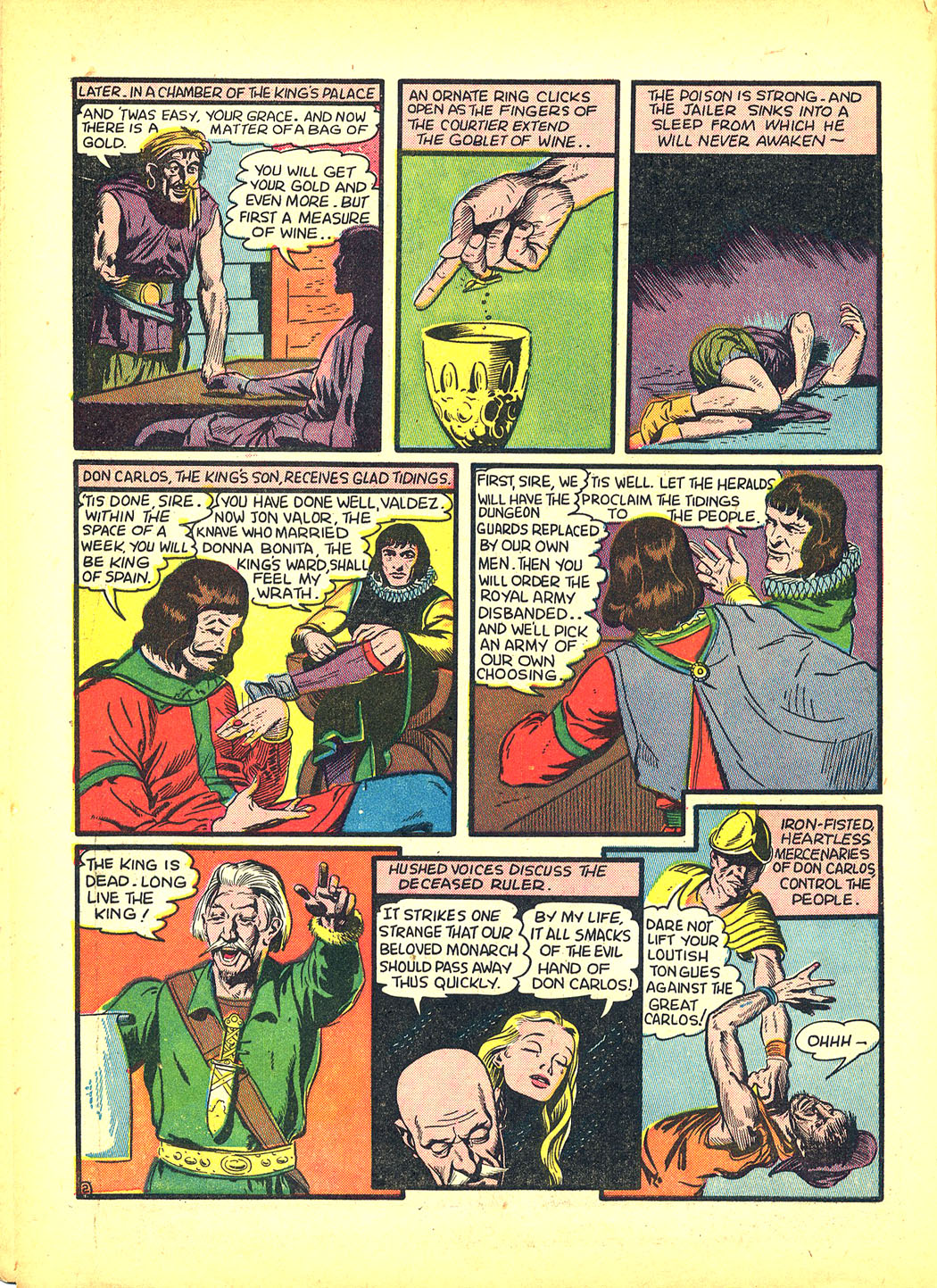 Read online Sensation (Mystery) Comics comic -  Issue #4 - 18