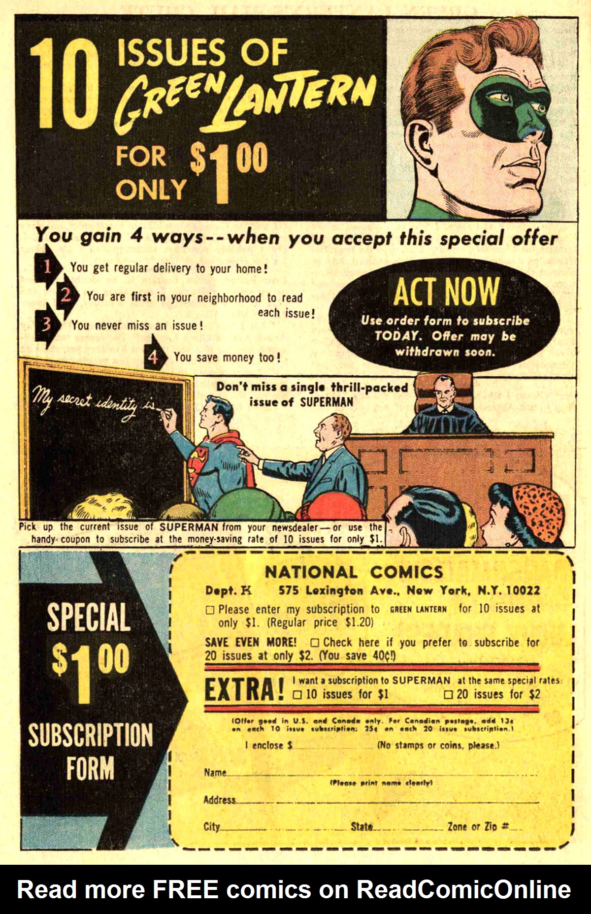 Green Lantern (1960) Issue #37 #40 - English 34