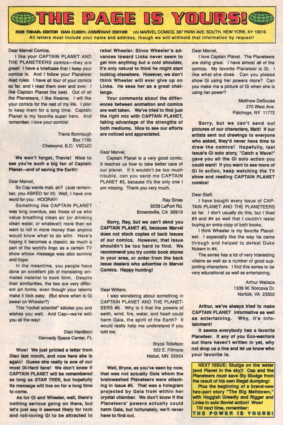 Read online Captain Planet and the Planeteers comic -  Issue #9 - 33