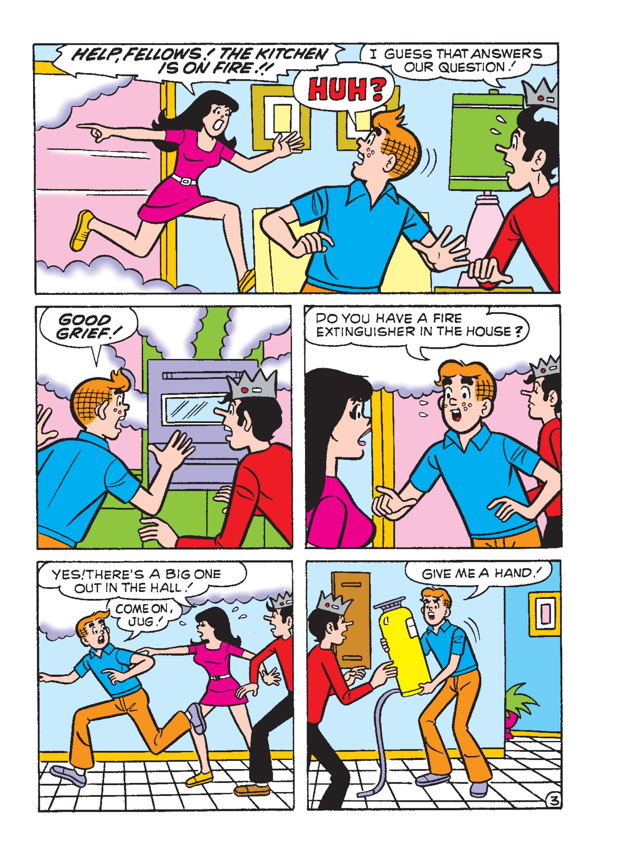Read online Archie's Double Digest Magazine comic -  Issue #306 - 55