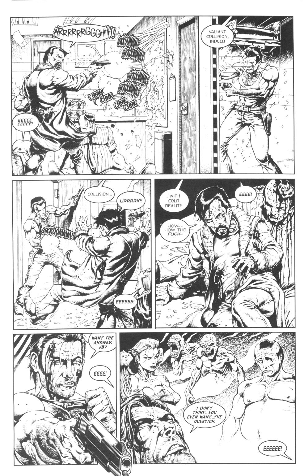 Read online 777: The Wrath comic -  Issue #2 - 17