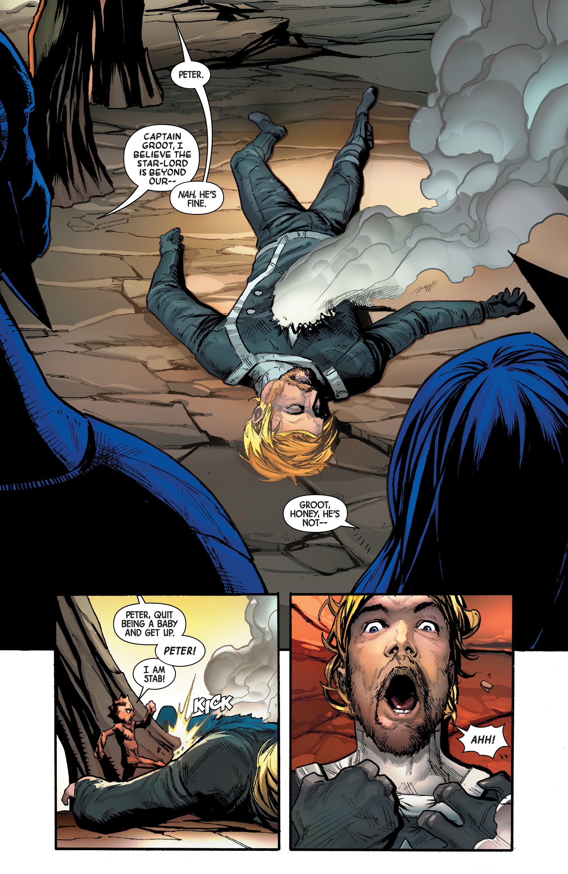 Read online Guardians of the Galaxy (2019) comic -  Issue #5 - 3