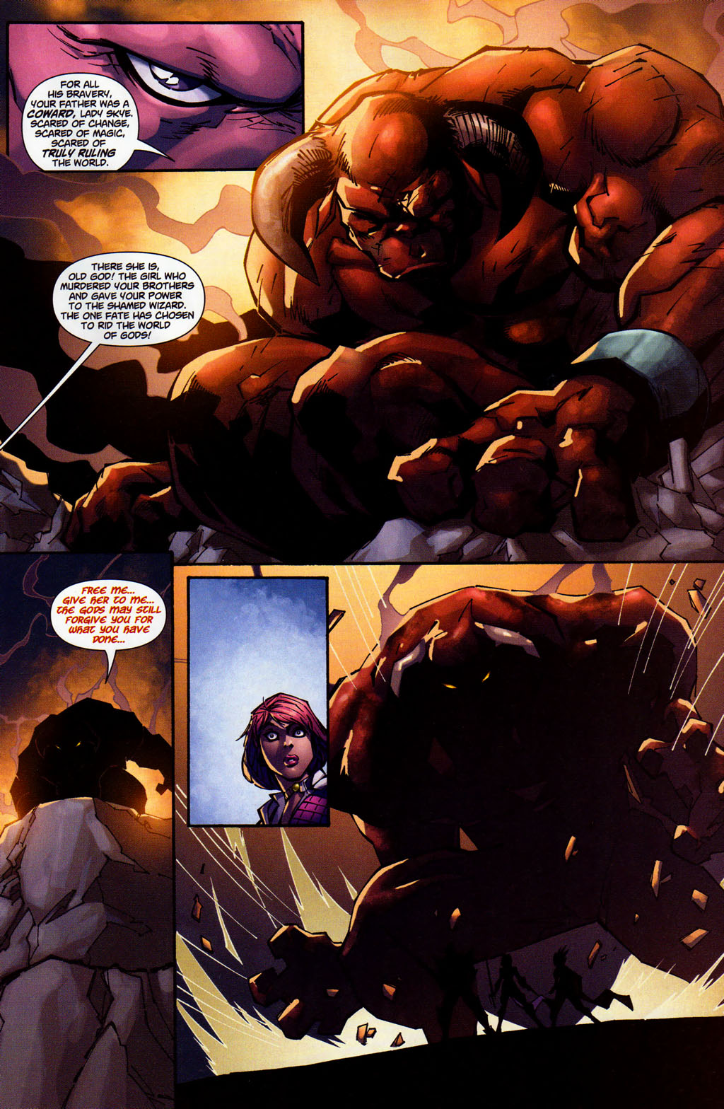 Read online Skye Runner comic -  Issue #4 - 18