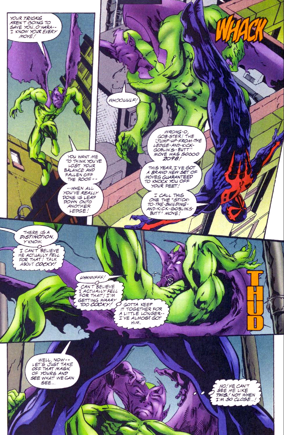 Spider-Man 2099 (1992) issue 45 - Page 17
