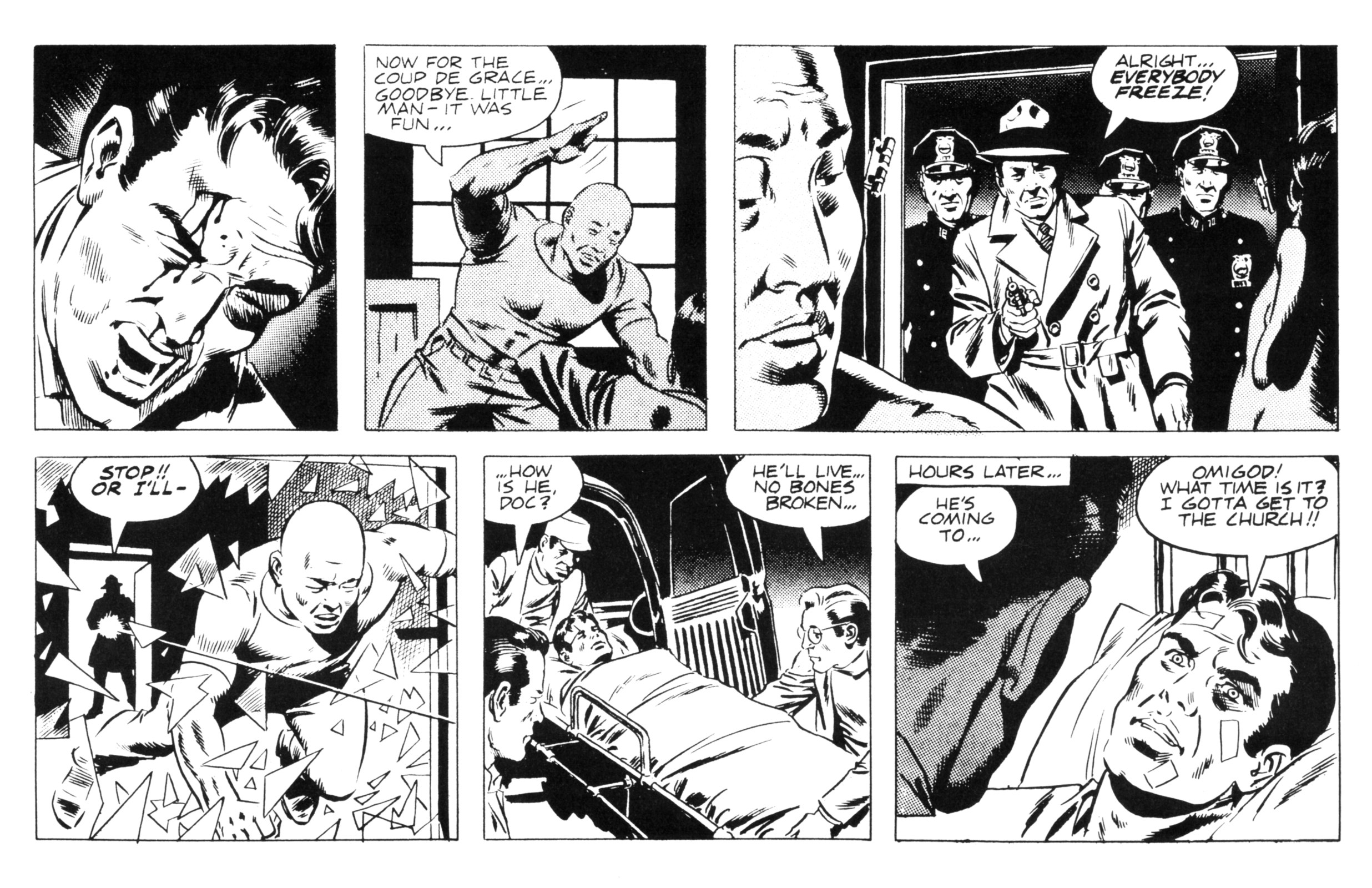 Read online Wallace Wood's Cannon comic -  Issue #7 - 11