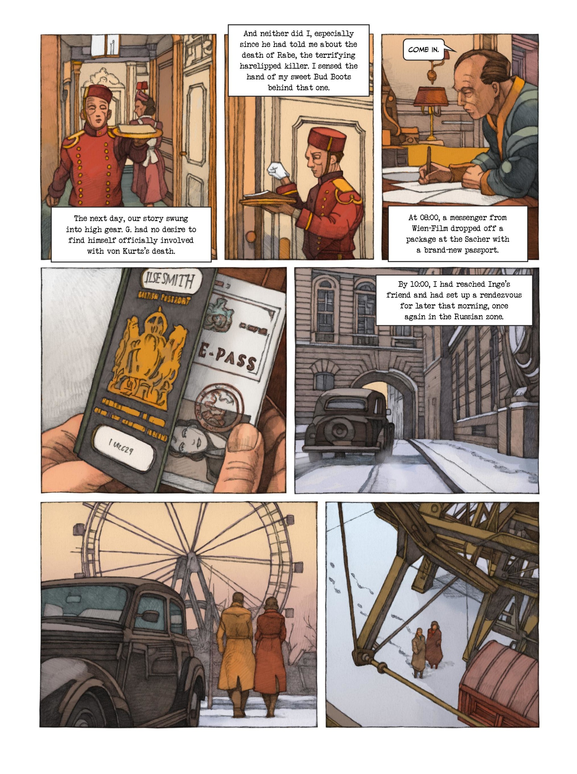 Read online The Prague Coup comic -  Issue # TPB - 67