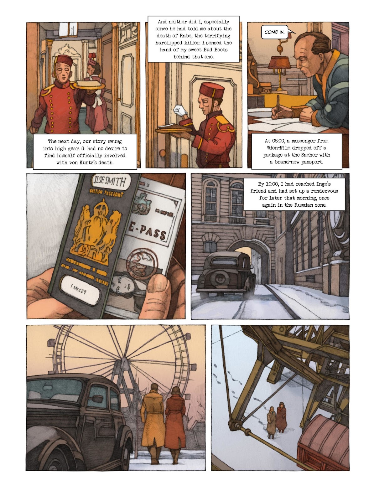 The Prague Coup issue TPB - Page 67
