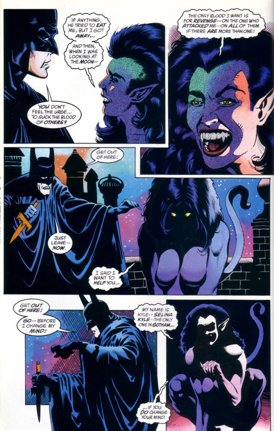 Read online Batman: Bloodstorm comic -  Issue # Full - 60