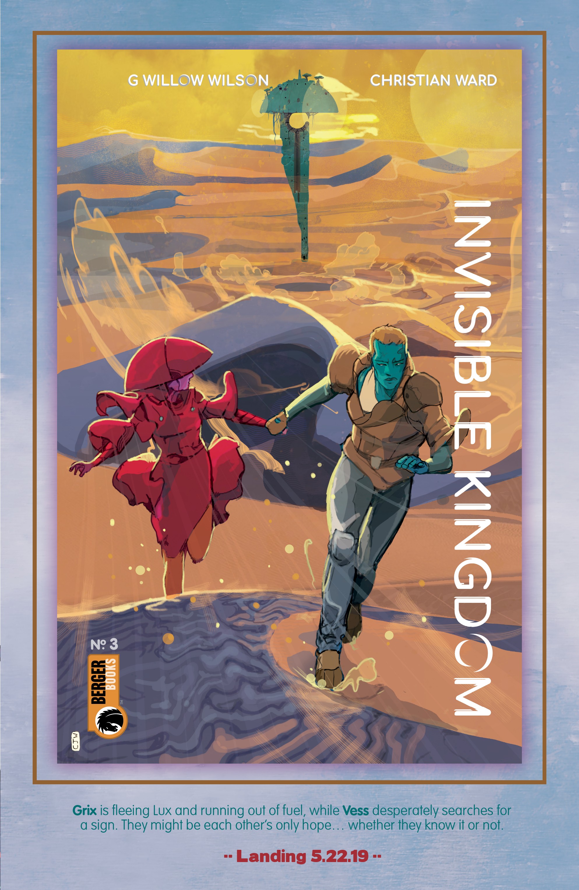 Read online Invisible Kingdom comic -  Issue #2 - 25