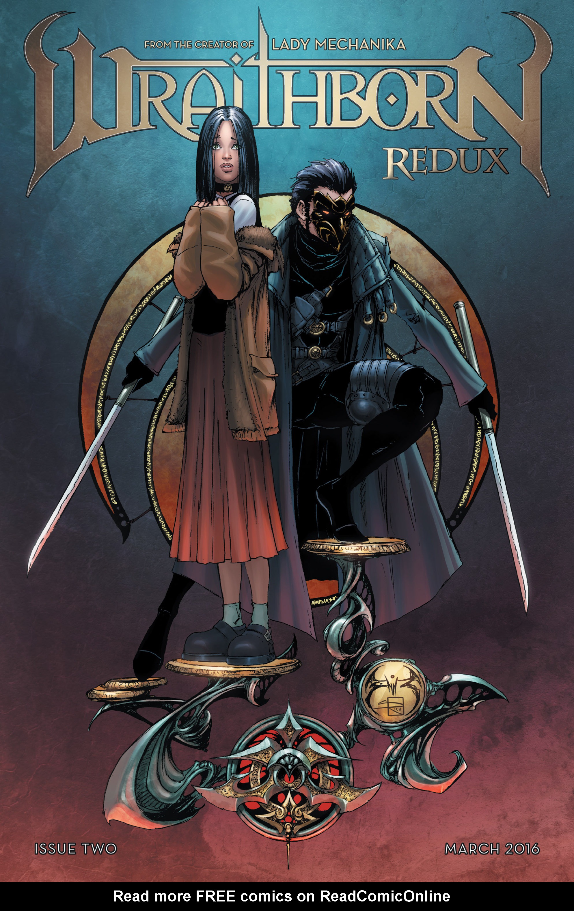 Read online Wraithborn Redux comic -  Issue #2 - 1