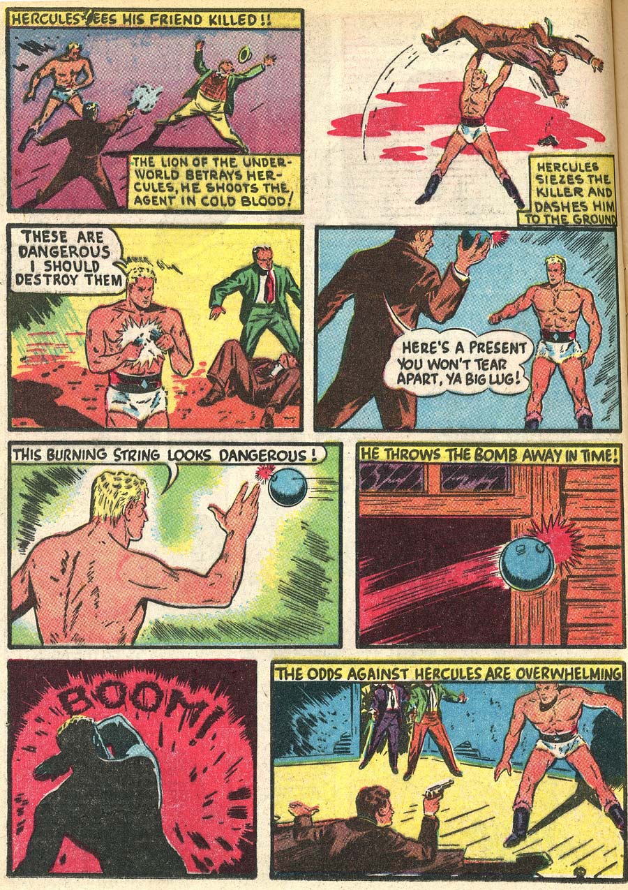 Blue Ribbon Comics (1939) issue 4 - Page 20