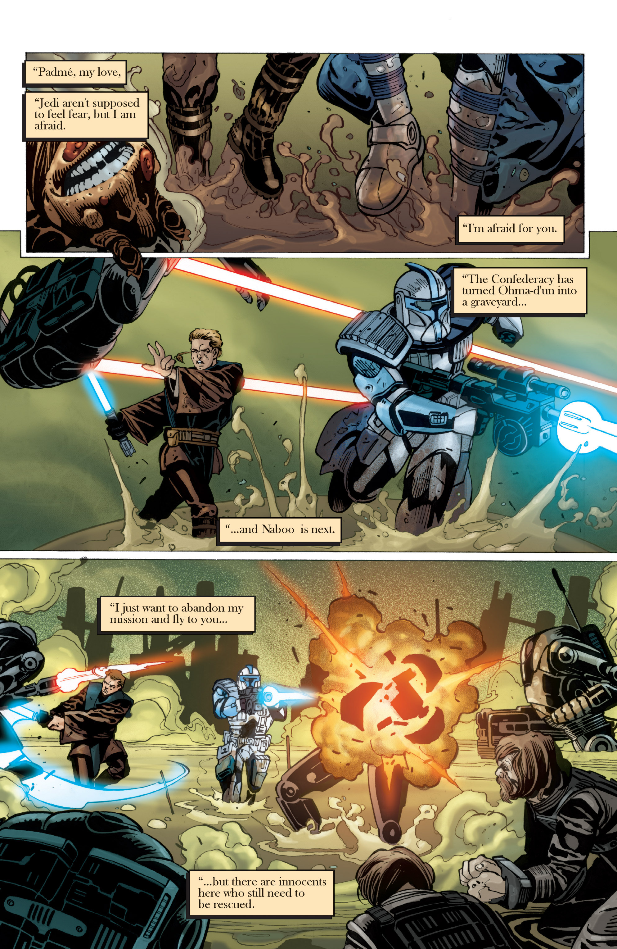 Read online Star Wars Legends Epic Collection: The Clone Wars comic -  Issue # TPB (Part 1) - 122