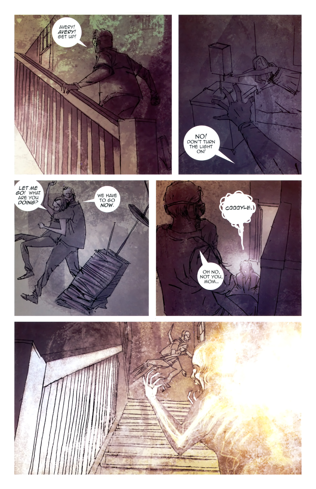 Read online The Light comic -  Issue #1 - 17